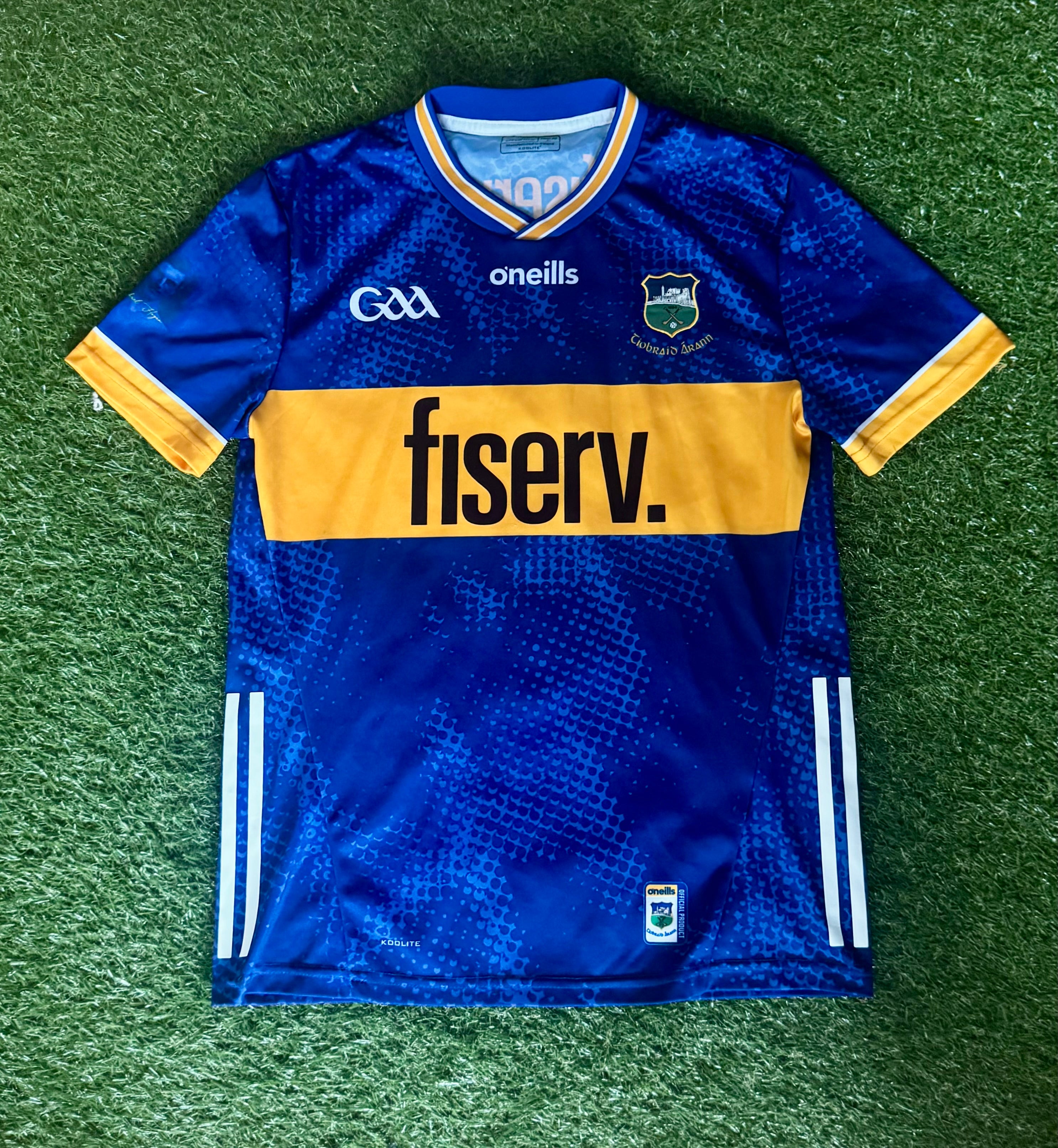 Tipperary GAA Jersey - O’Neills - Large Tight Fit