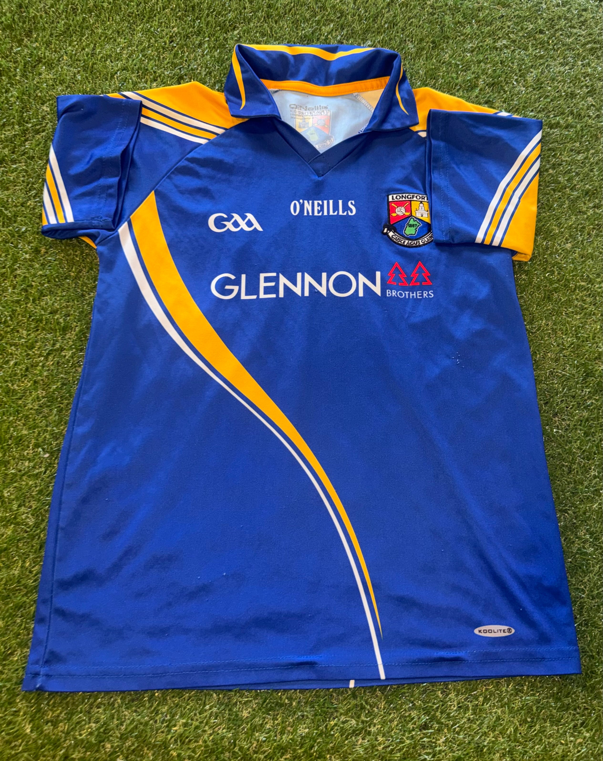 Longford GAA Jersey - Age 13/14 - O’Neills