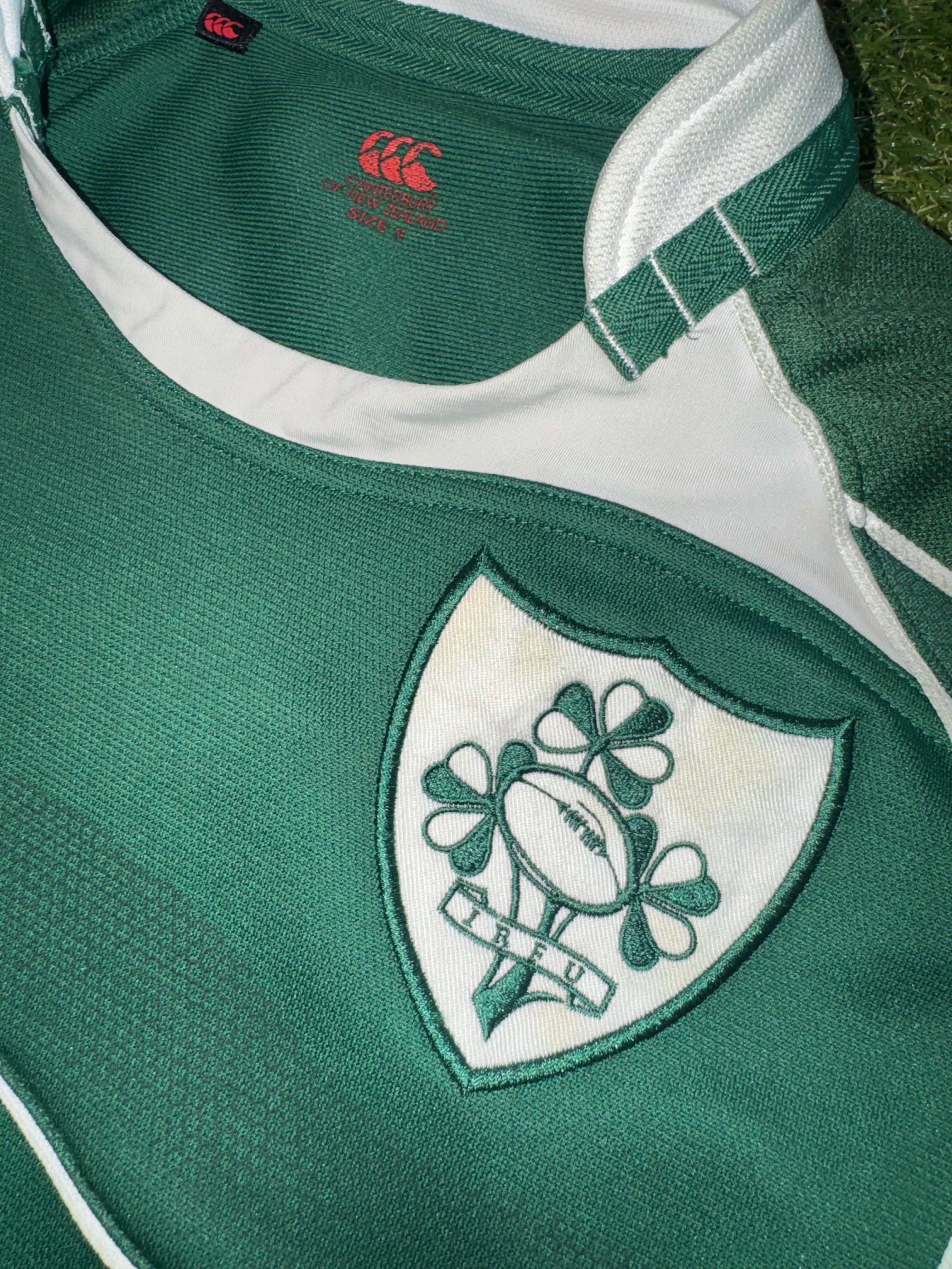 Ireland Vintage Rugby Jersey - Size Small