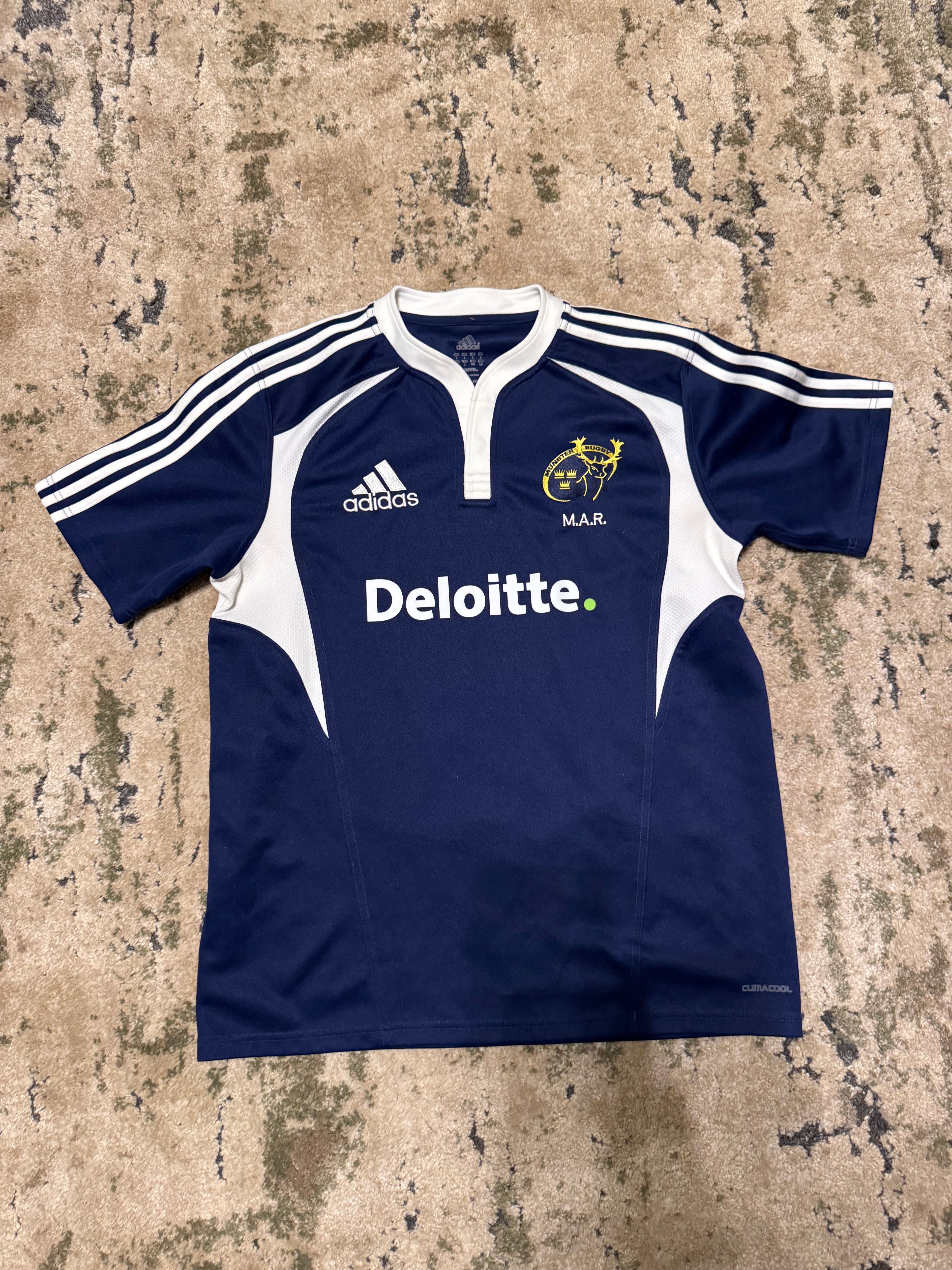 Munster Rugby 2008 Navy Jersey Size M