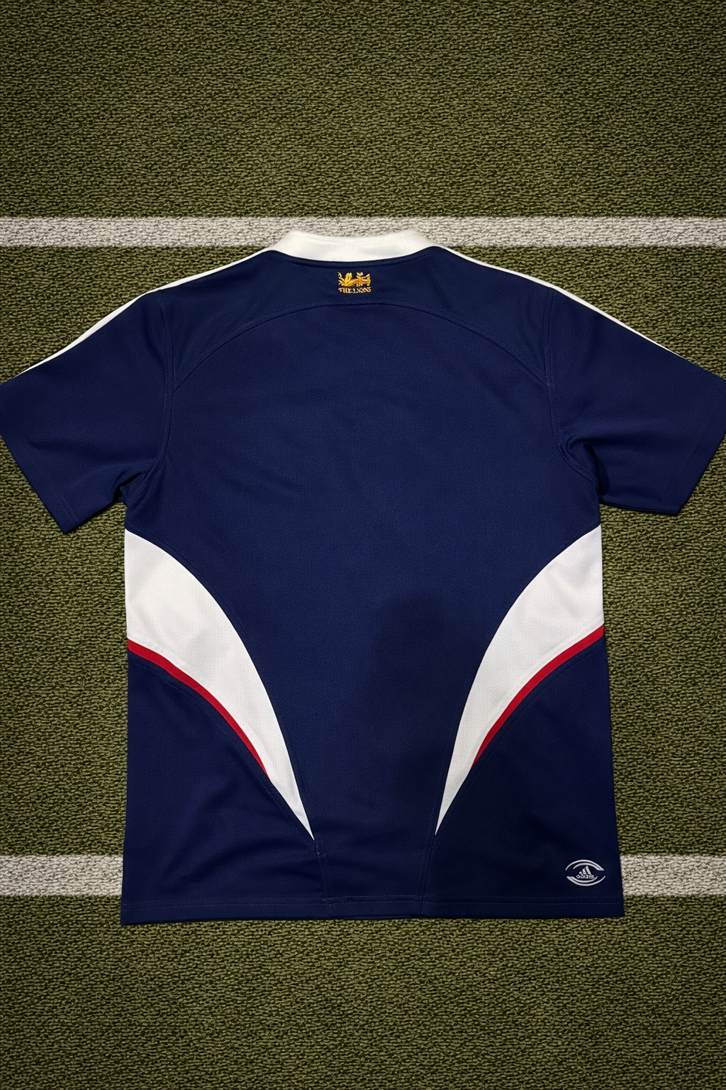 Lions Rugby Navy Jersey | 2008 SA Tour - Size M