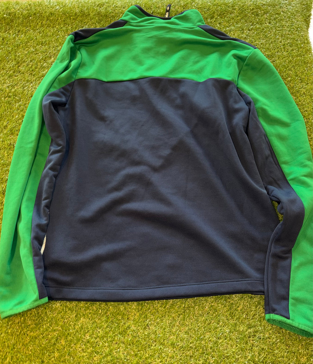 Ireland Football Umbro Half Zip - Size Large