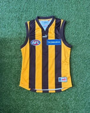 Hawthorn Hawks AFL Jersey - Puma - Size L