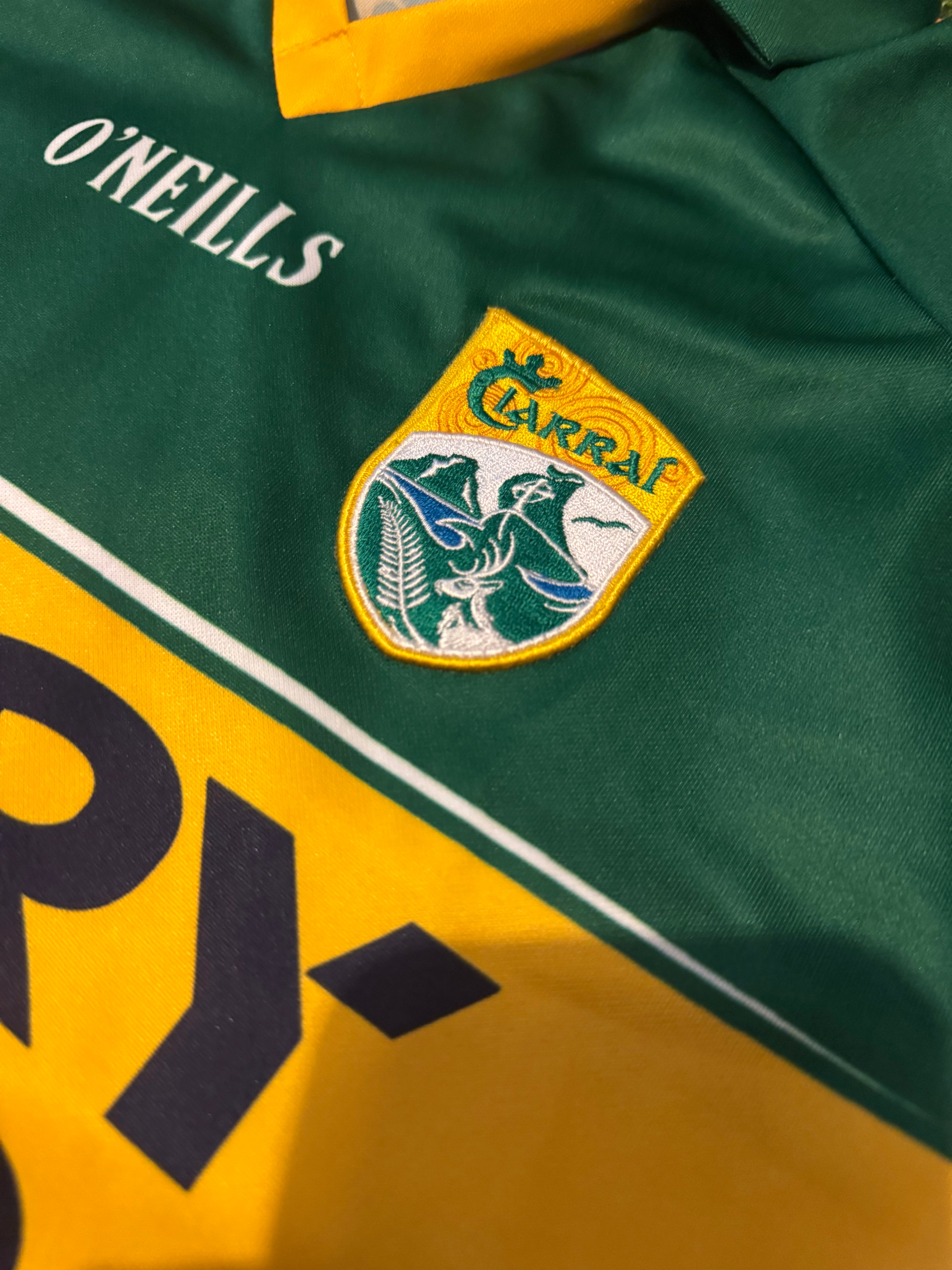 2014 Kerry GAA Jersey - O’Neills Size Large