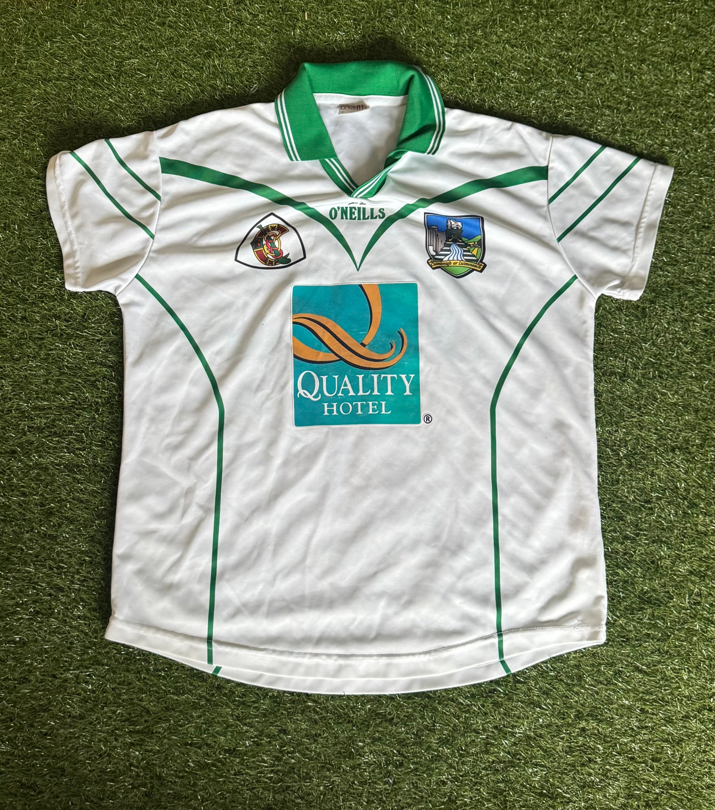 Limerick Camogie Jersey - No.22 - Size Women 16