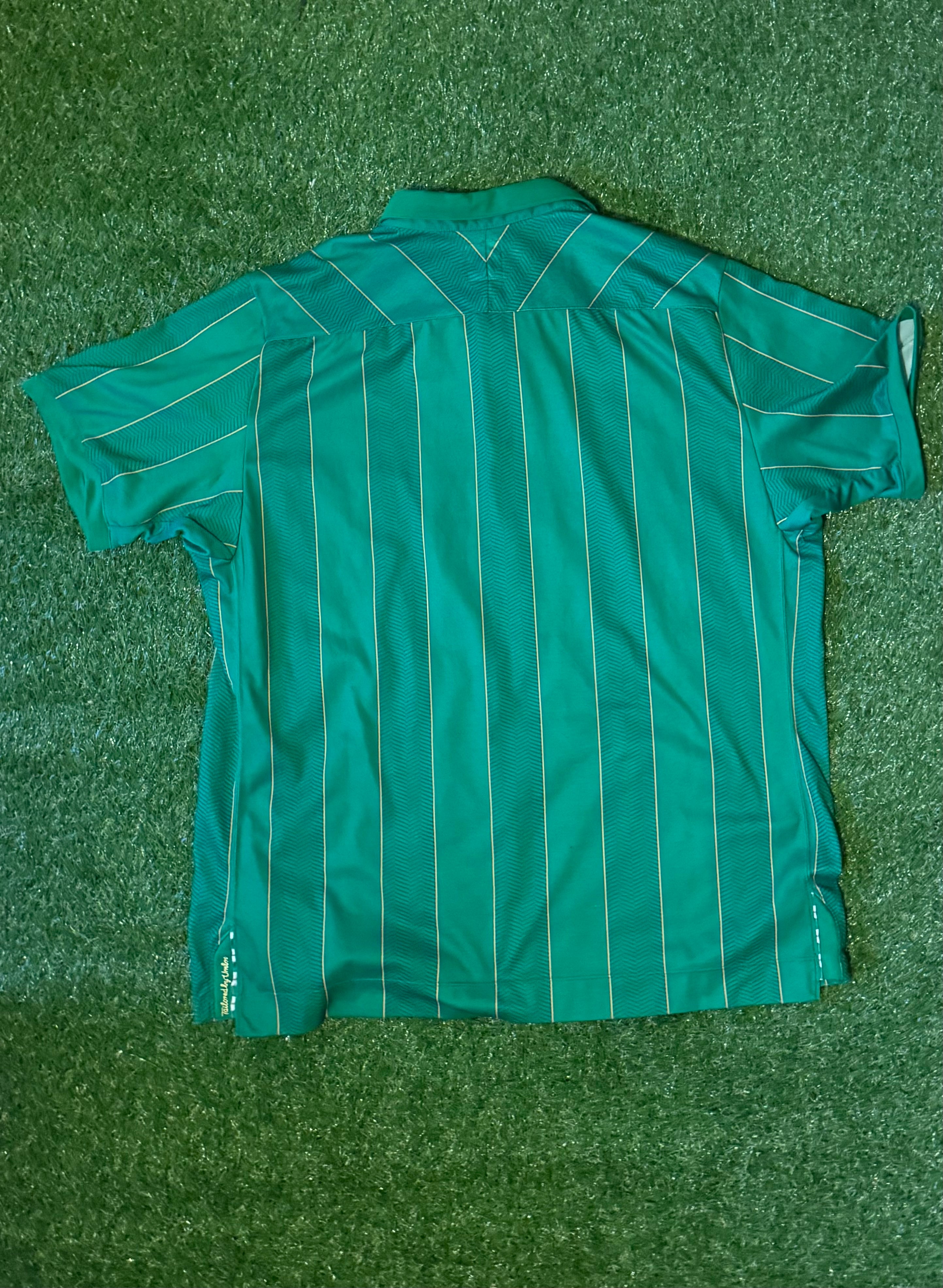 Ireland 2011/12 Euro 2012 Poland & Ukraine Commemorative Jersey.