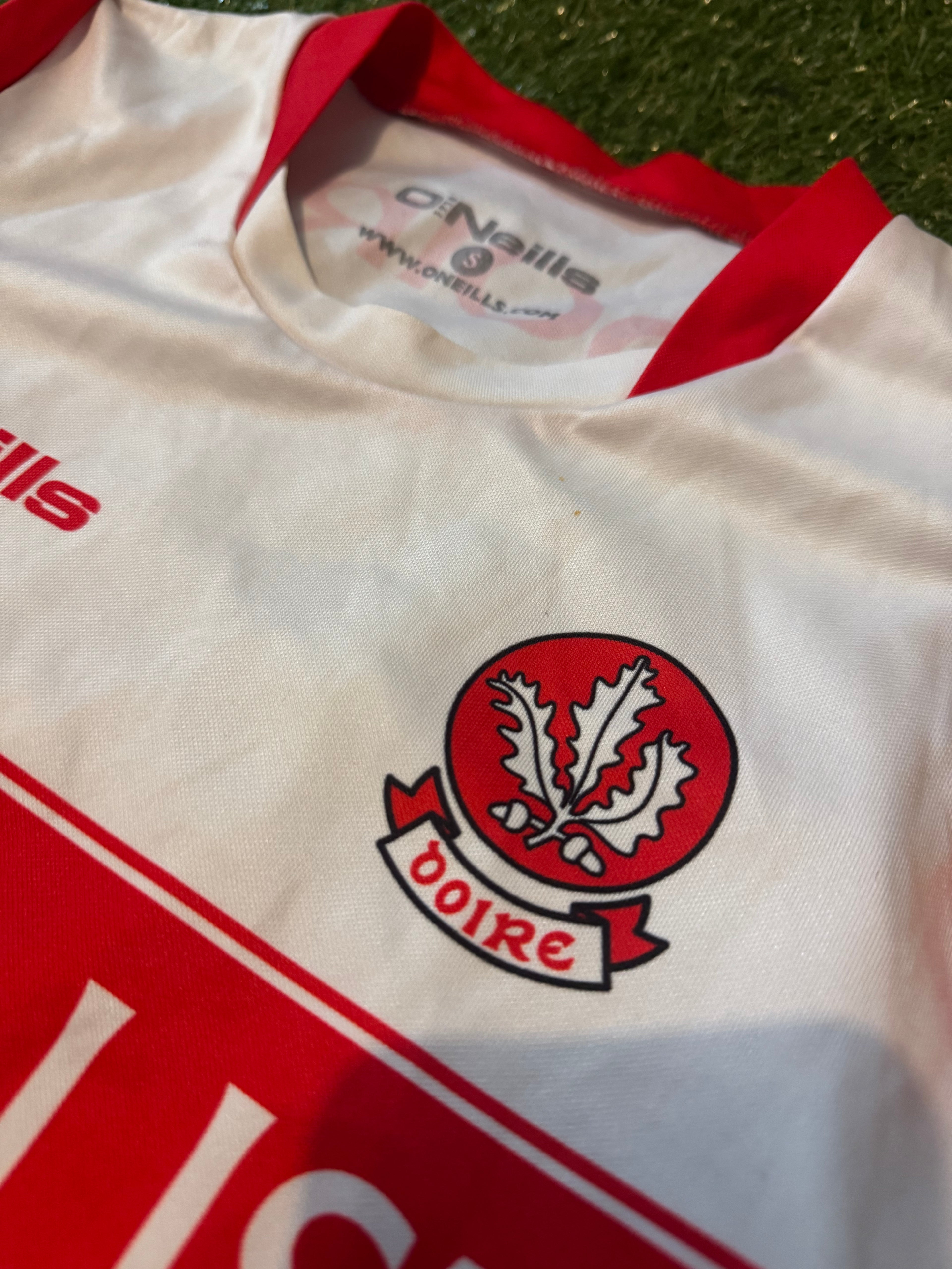 Derry GAA Vest - Size Small - O’Neills