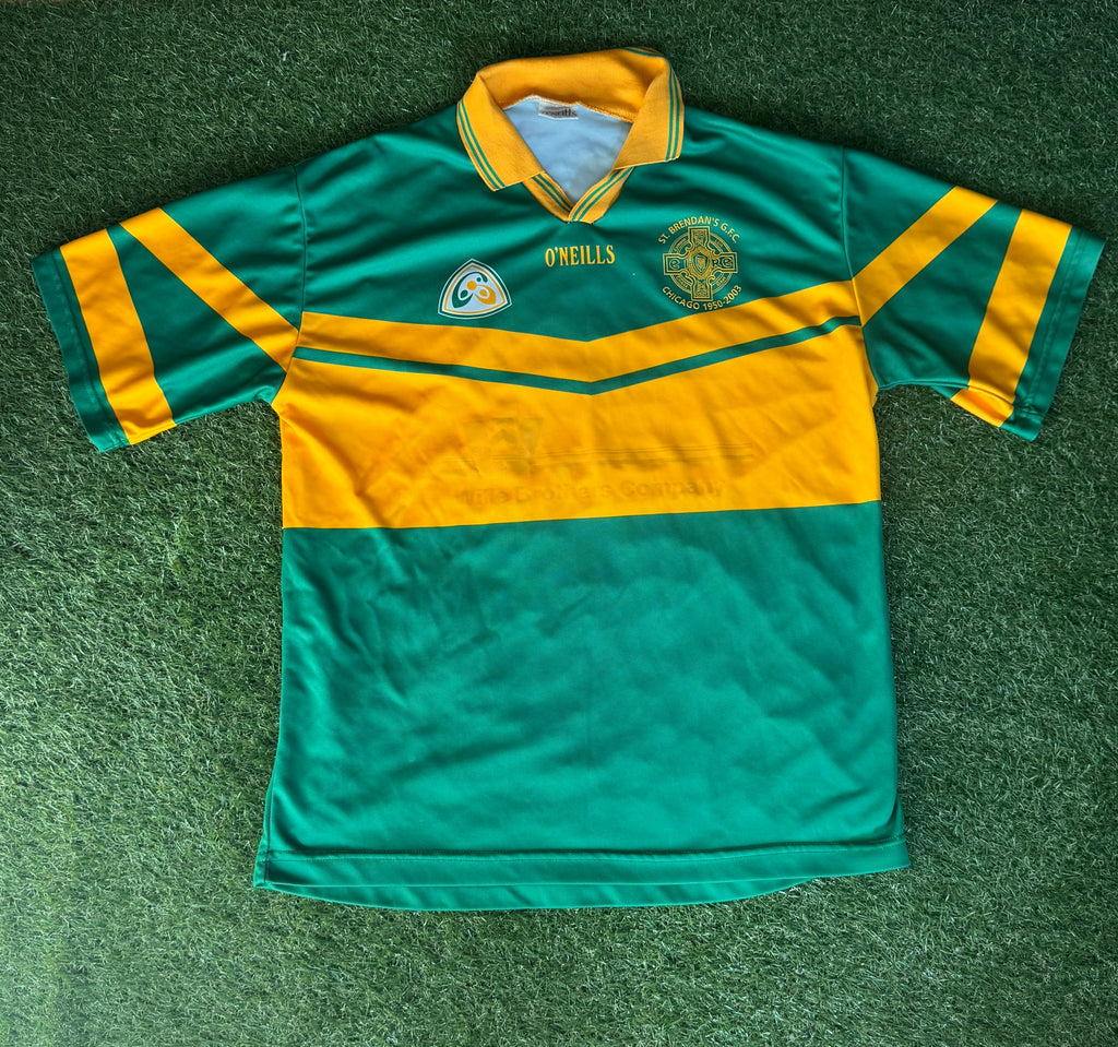 St Brendan’s GAA Chicago Jersey - O’Neills - Size Large