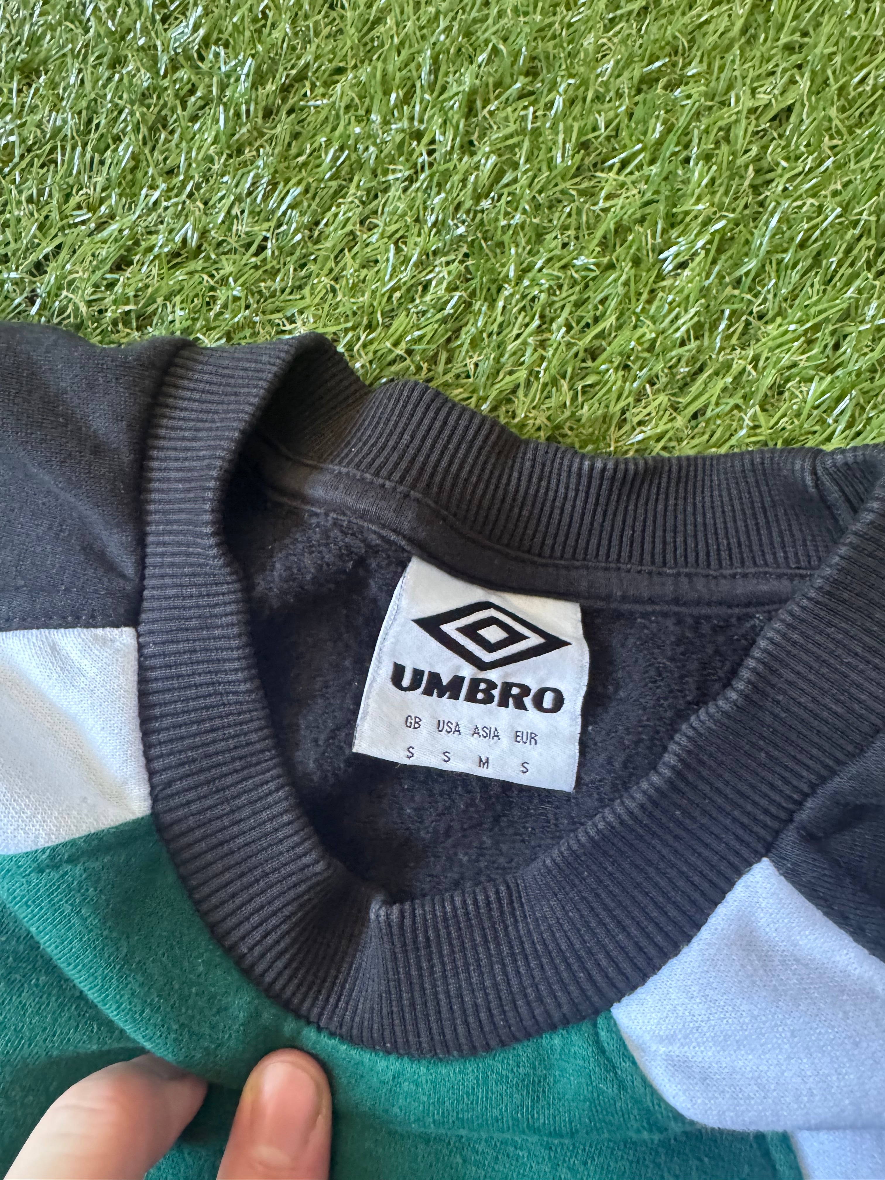 Umbro Retro Range Ireland Football Sweatshirt | Size Small