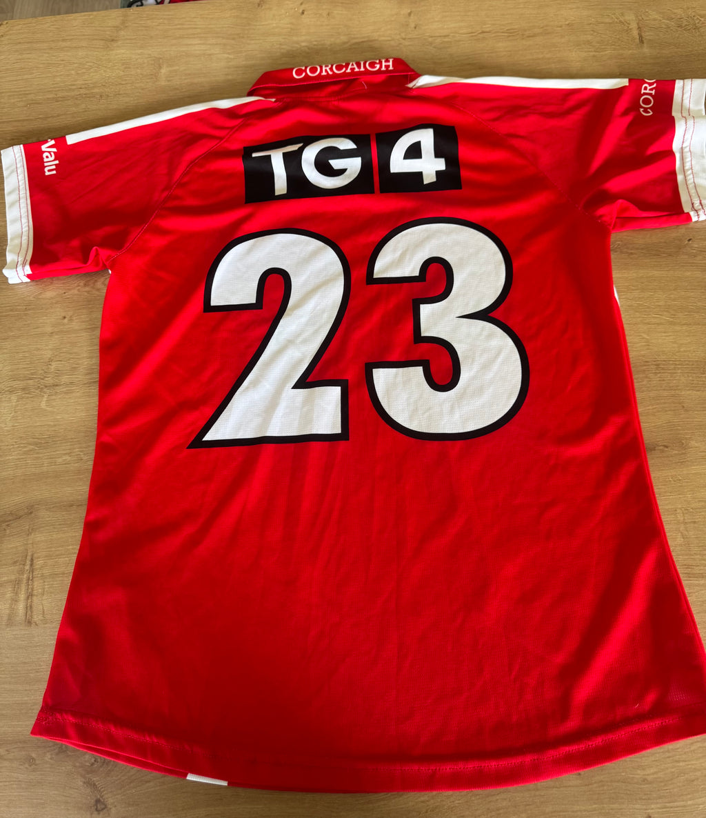 2015 Cork LGFA All Ireland Final Jersey - Size 14 - Kukri