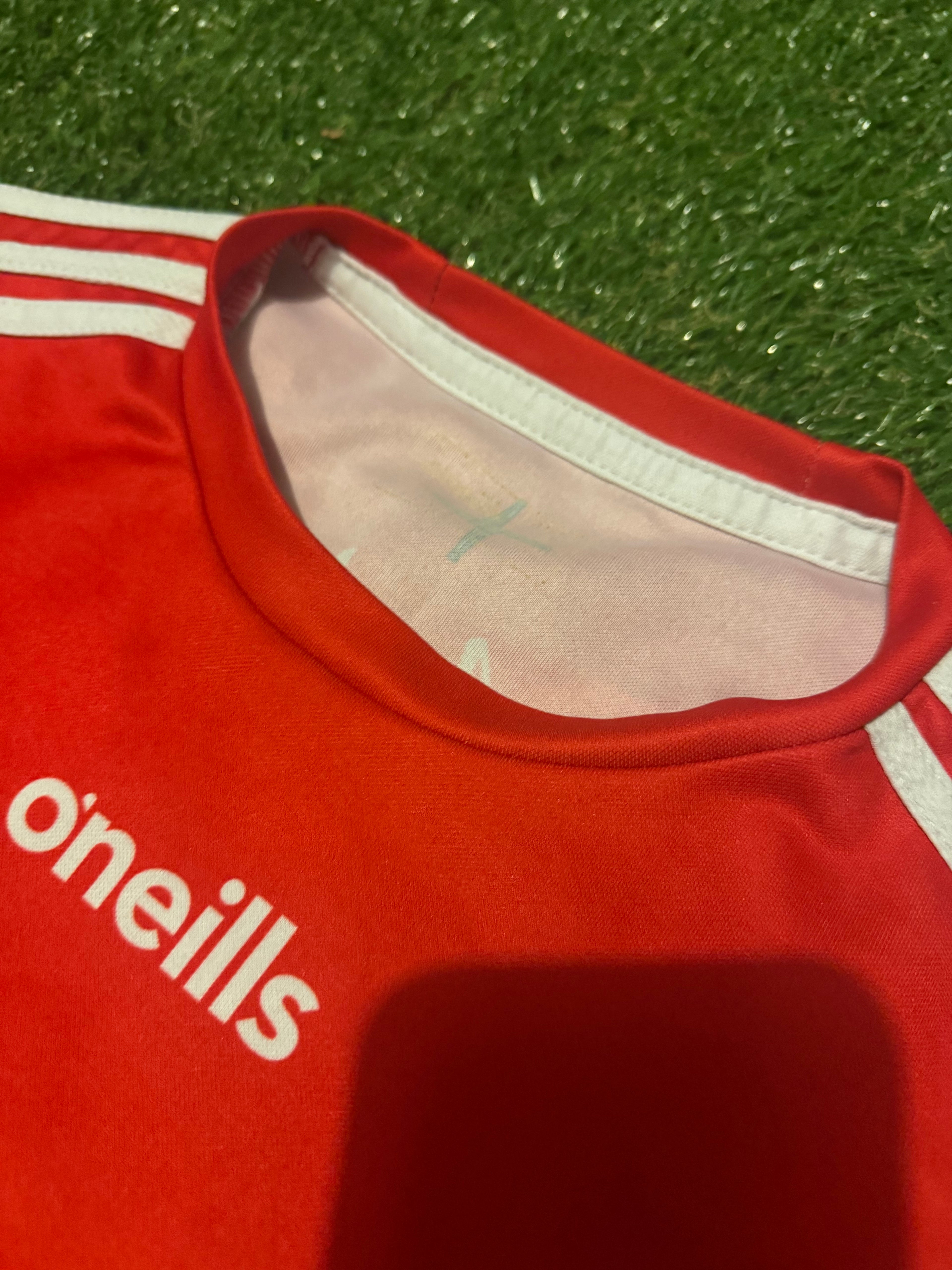 Louth GAA Jersey - Size Small Tight Fit