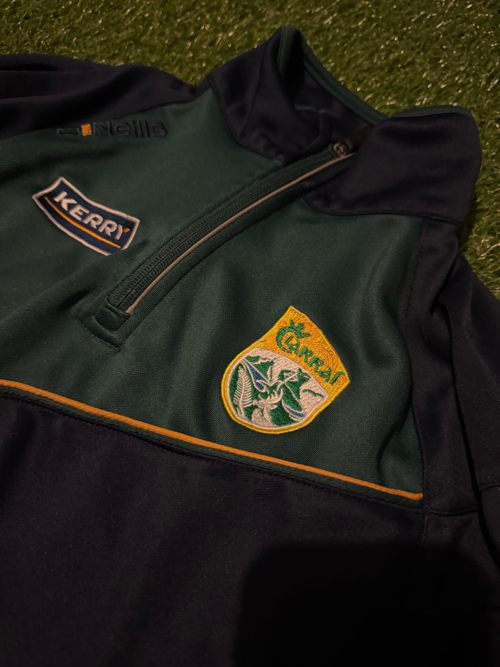 Kerry GAA Half Zip - O’Neills - Size Small