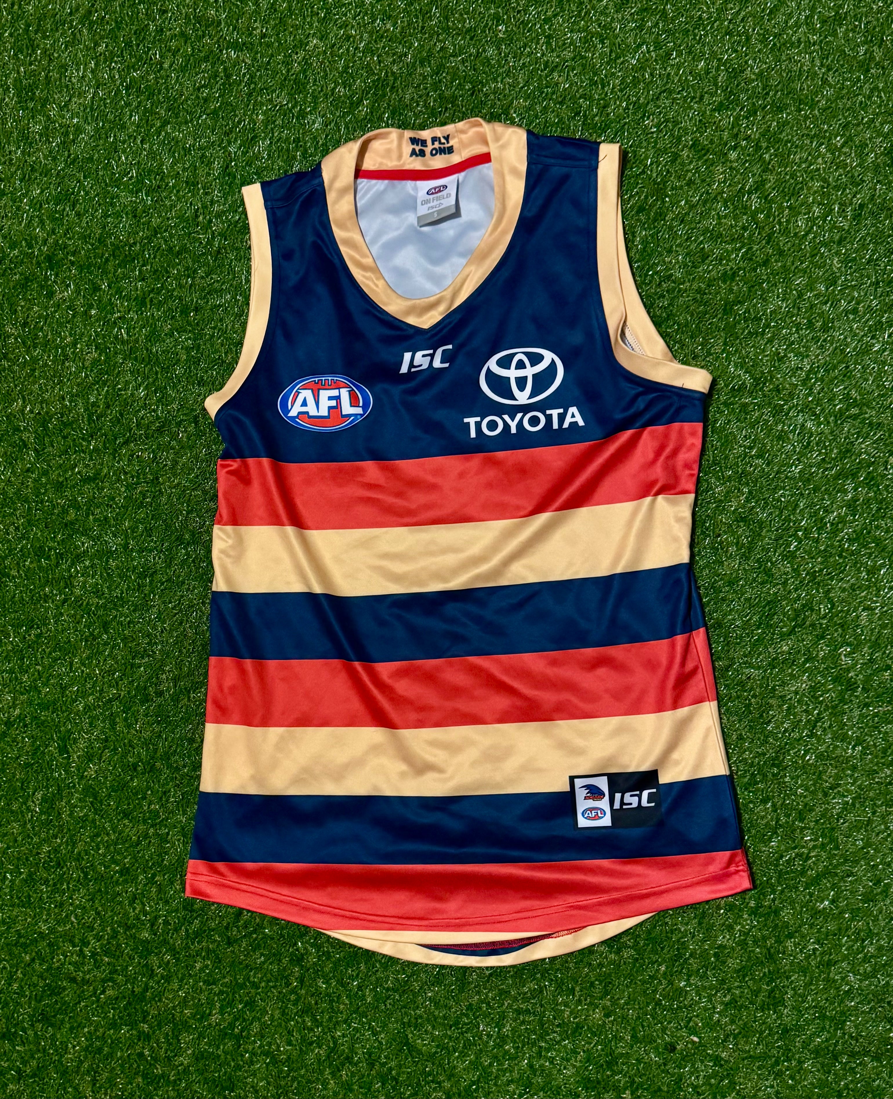 Adelaide Crows AFL Jersey - ISC - Size S