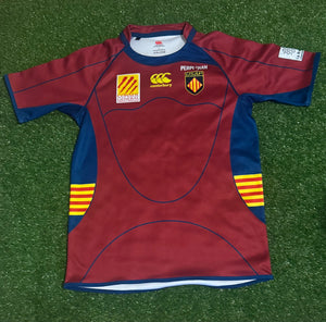 2009 Rare Perpignan Rugby Jersey - Canterbury Size L