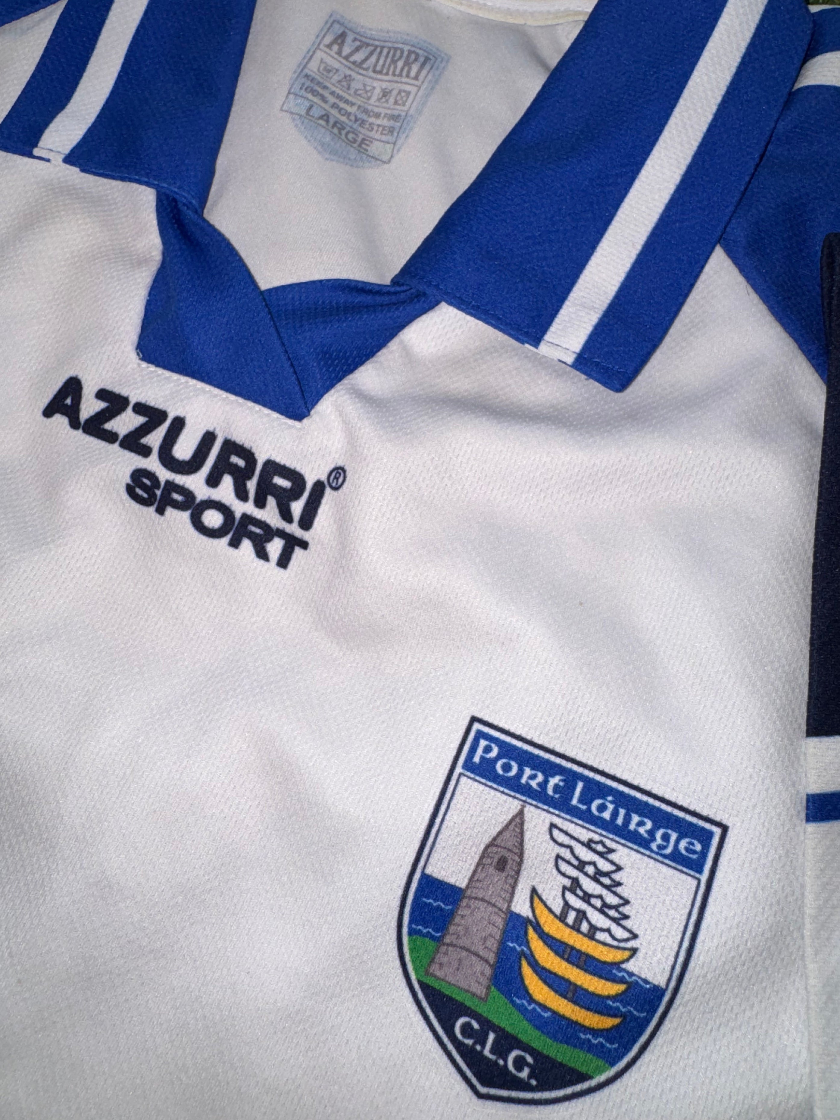 Waterford GAA Jersey - Azzurri - Size Large