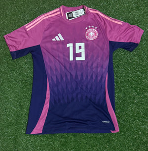 2025 Germany Goalkeeper Jersey - Adidas - No. 19 - Size M Slim Fit Unisex