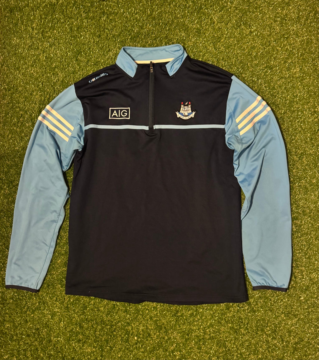 Dublin GAA Half Zip - O’Neills Size L