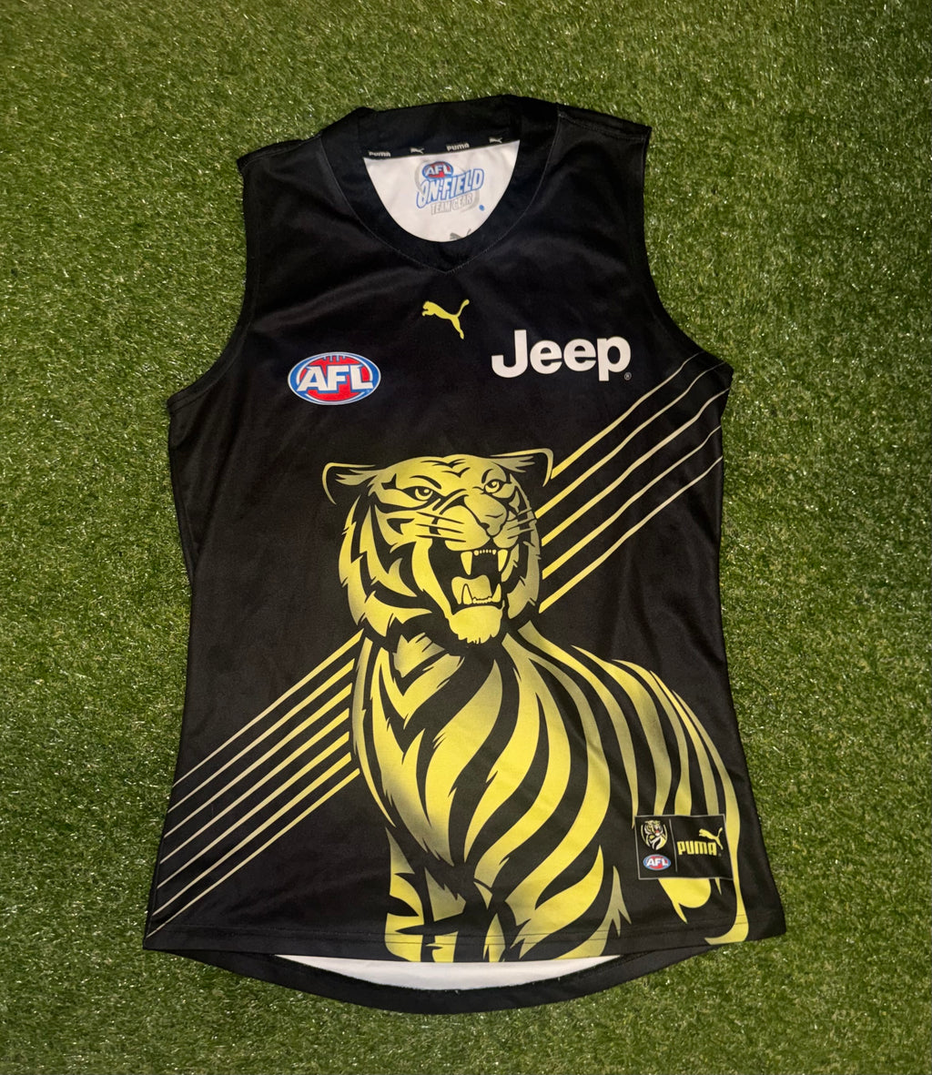 Richmond Tigers AFL Jersey - Size M - Puma