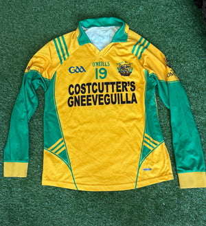 Size Small Gneevegulla (Kerry) GAA Long Sleeve Jersey - O’Neills