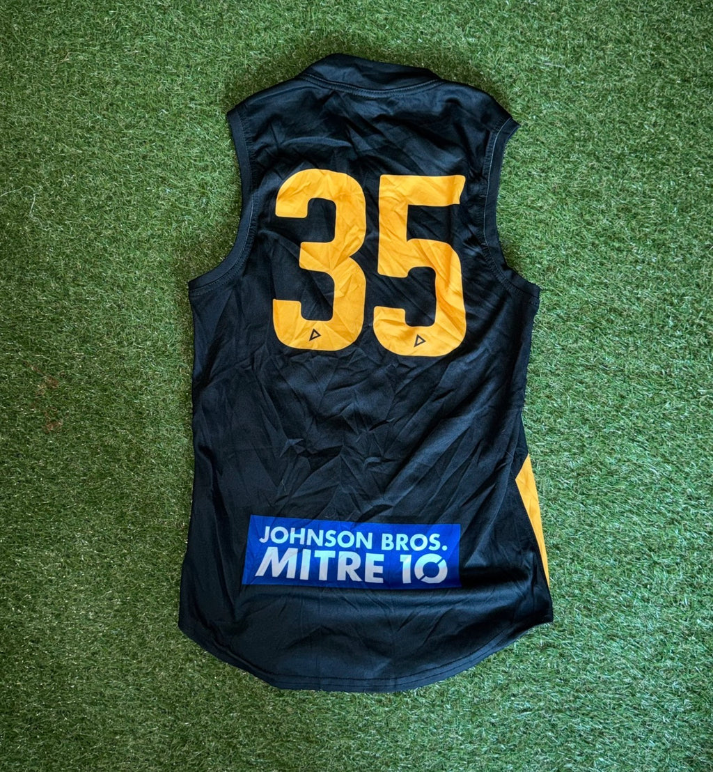 Pittwater Tigers AFL Jersey - No.35 - Size Medium - ISC