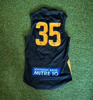 Pittwater Tigers AFL Jersey - No.35 - Size Medium - ISC
