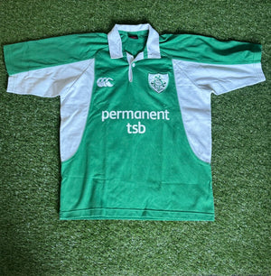 Ireland Rugby Jersey - Canterbury - Size Small - Vintage