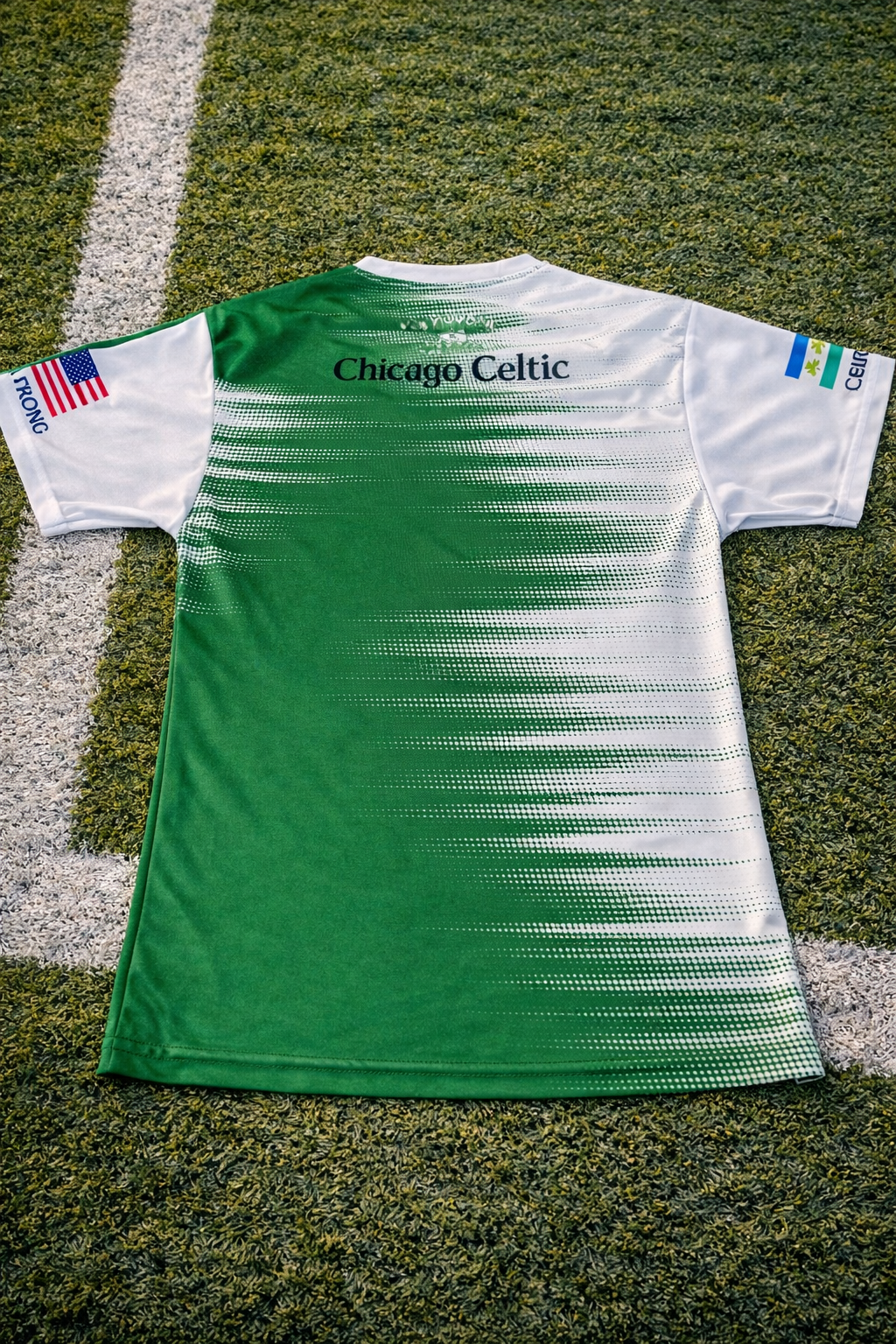 Chicago Celtic GAA Jersey - Size Small