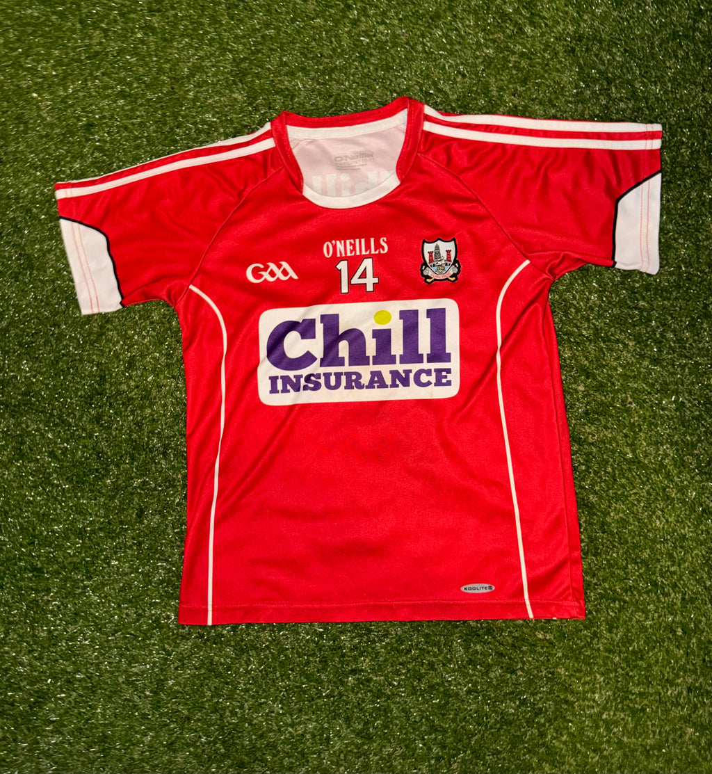 Cork GAA Jersey - O’Neills - Age 10/11