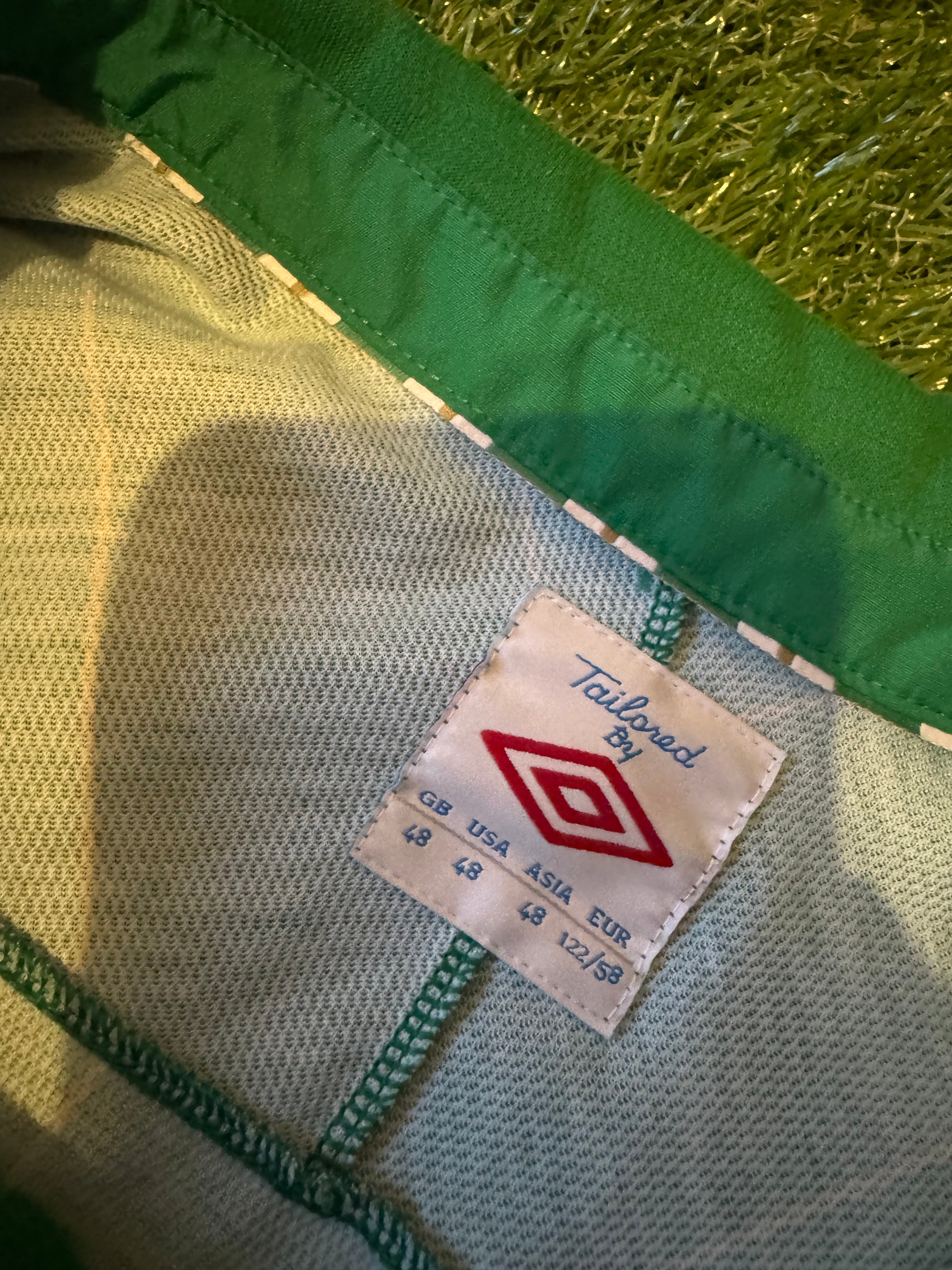 Ireland 2011/12 Euro 2012 Poland & Ukraine Commemorative Jersey.