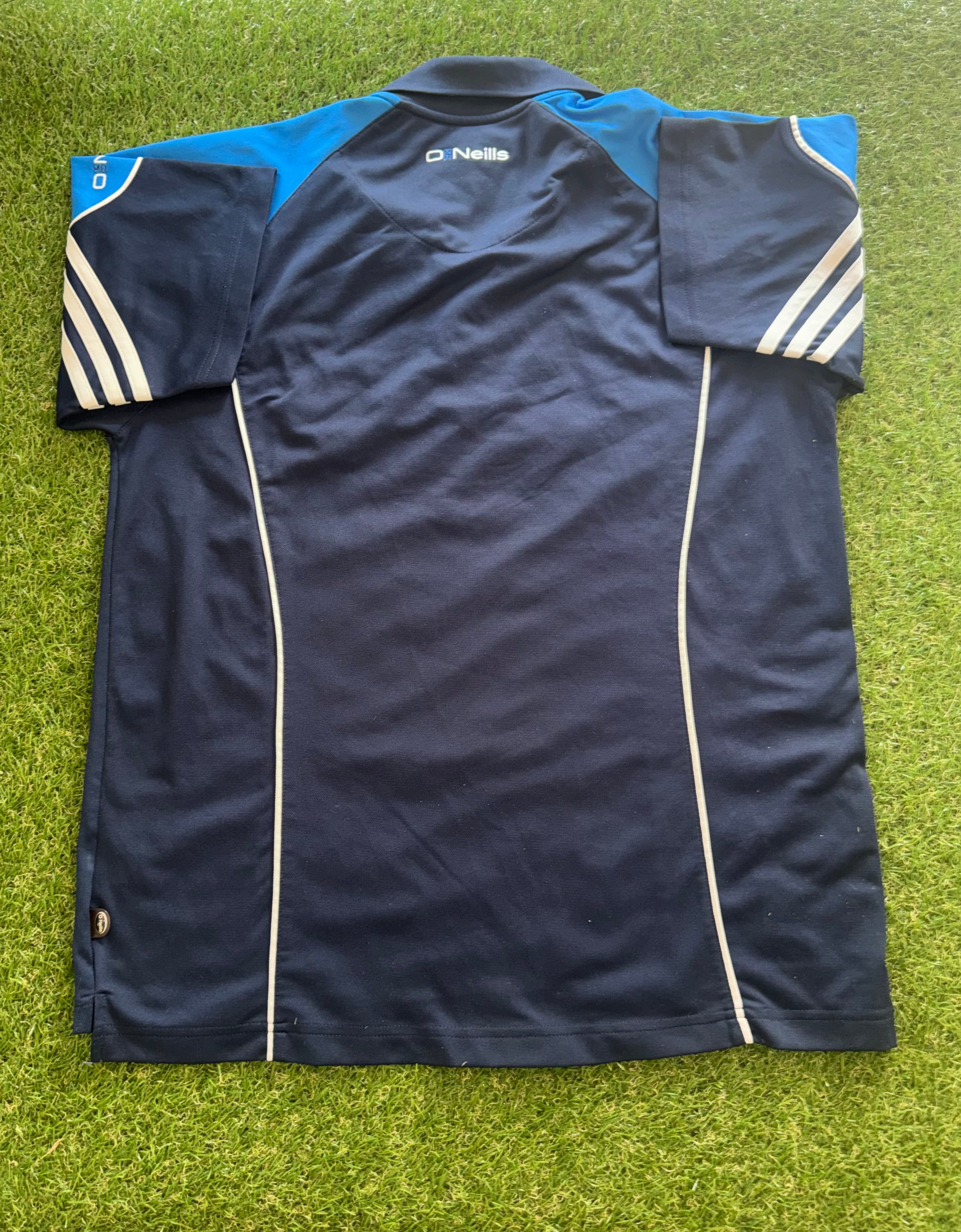 Dublin GAA Vintage Polo Shirt - Size M