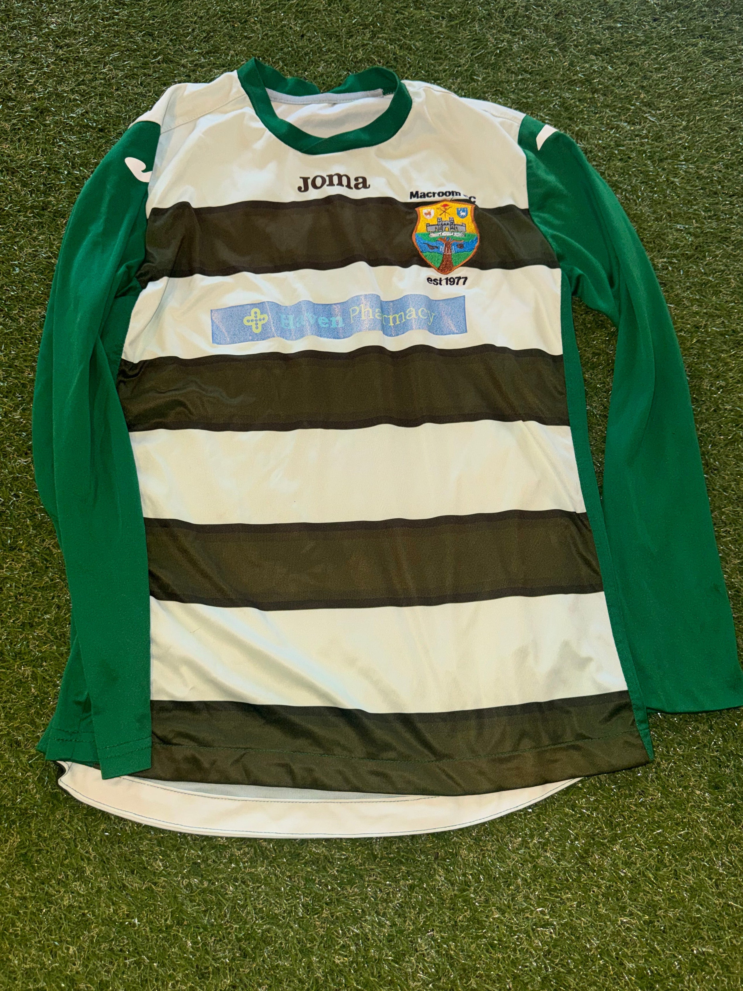 Macroom FC Jersey No.10 - Size XL Boys