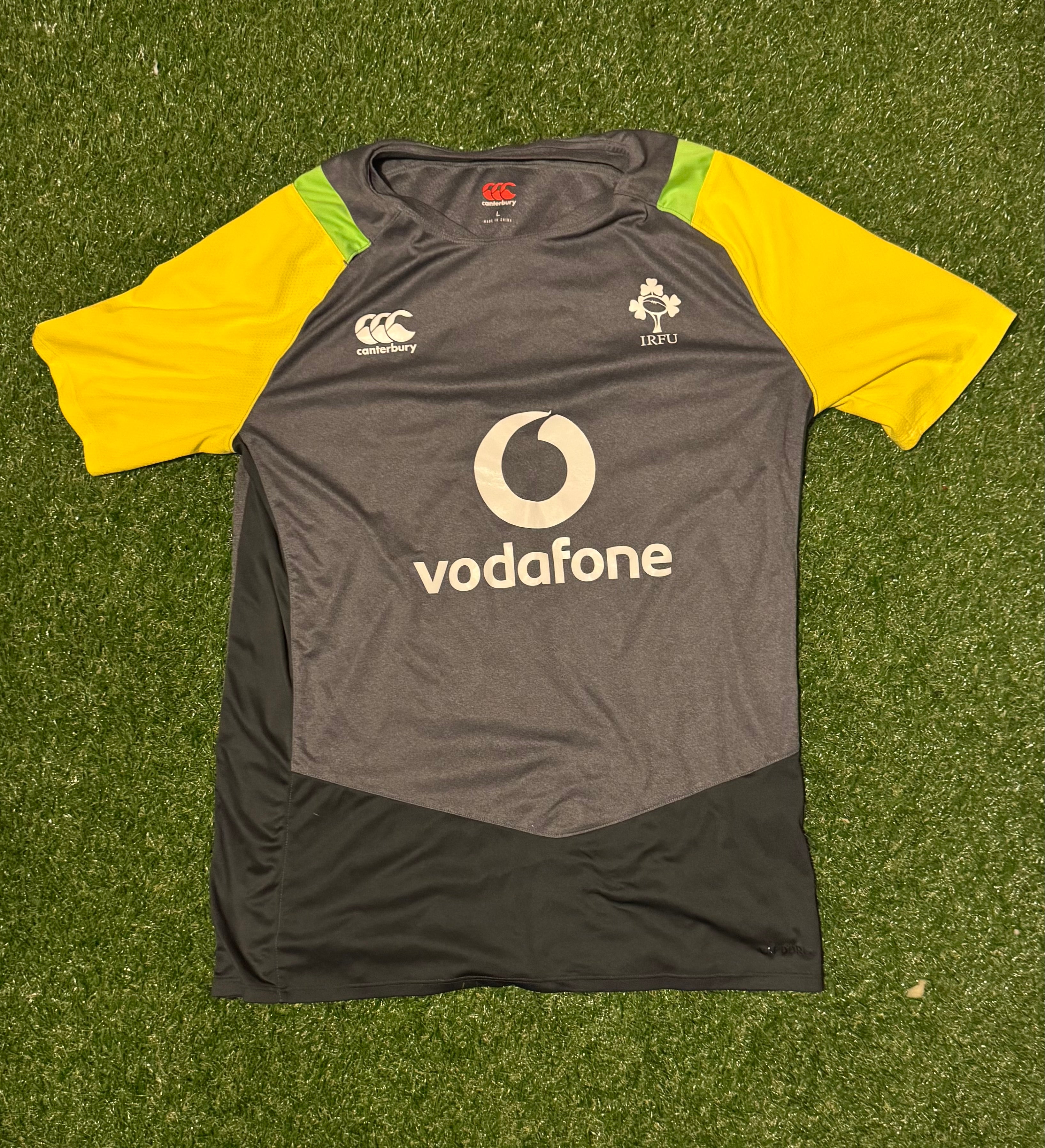Ireland Rugby T-Shirt - Canterbury - Size L