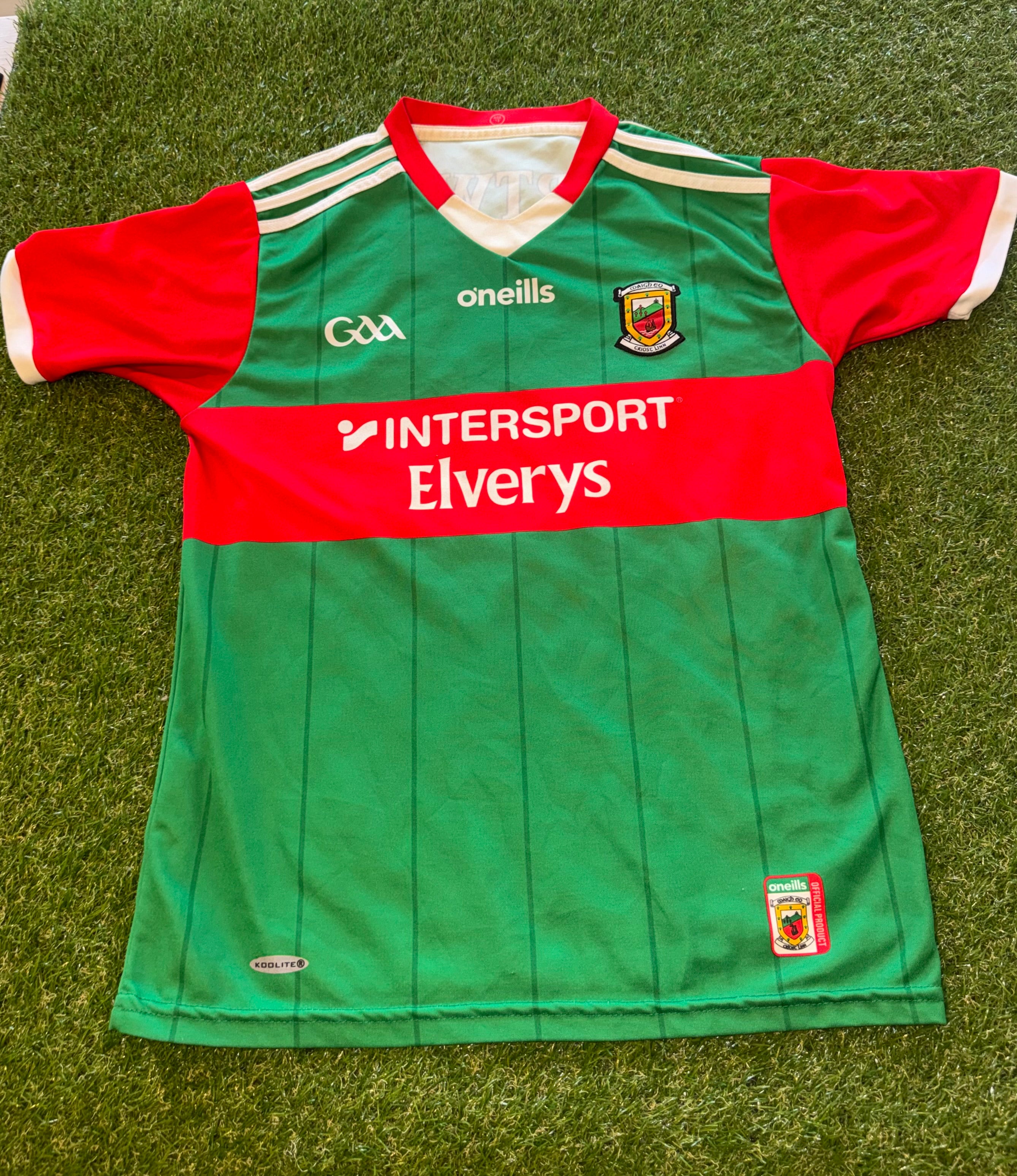 Age 13 Mayo GAA Jersey - O’Neills