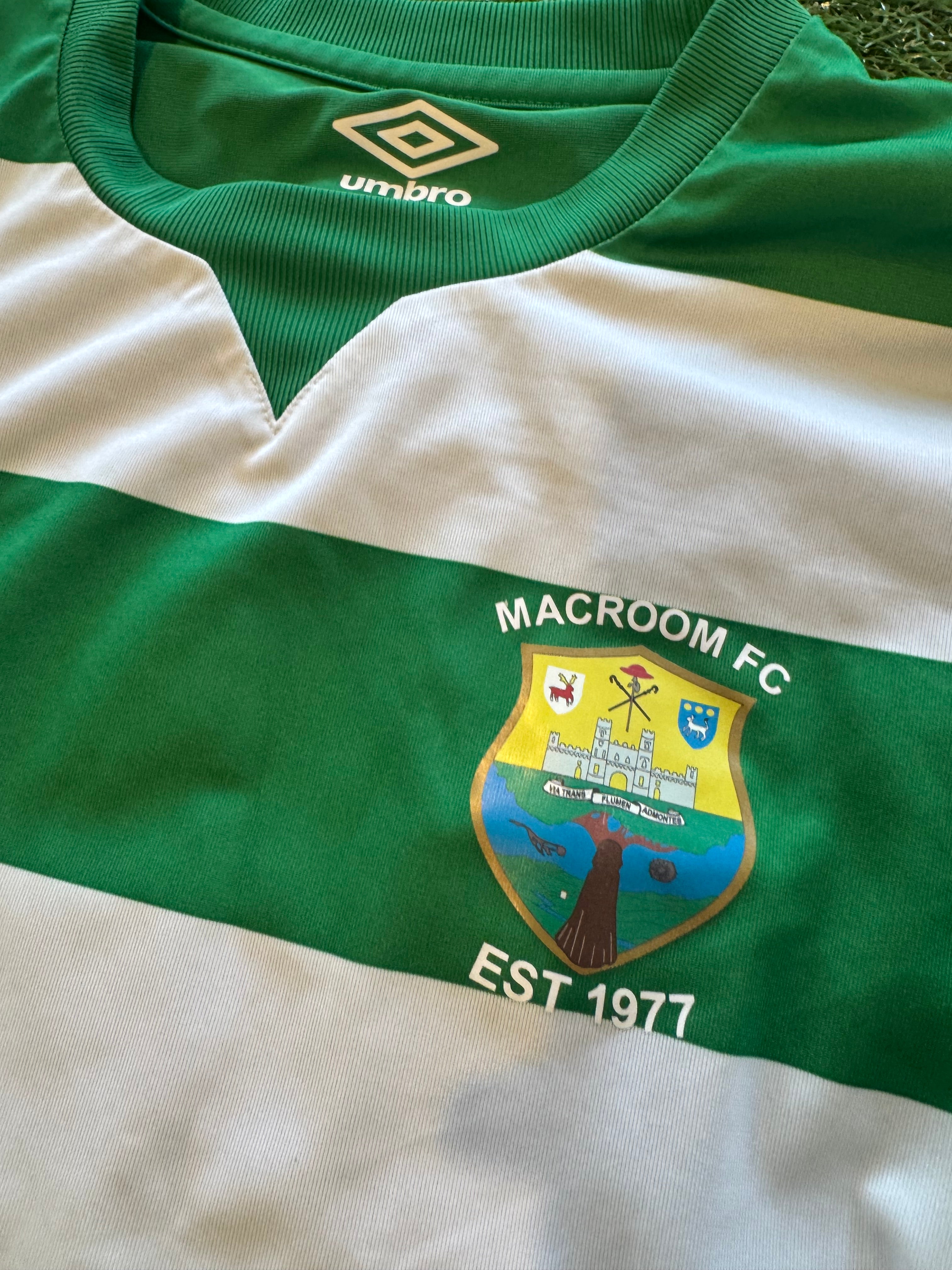Macroom FC - No.6 - Umbro - Size Small
