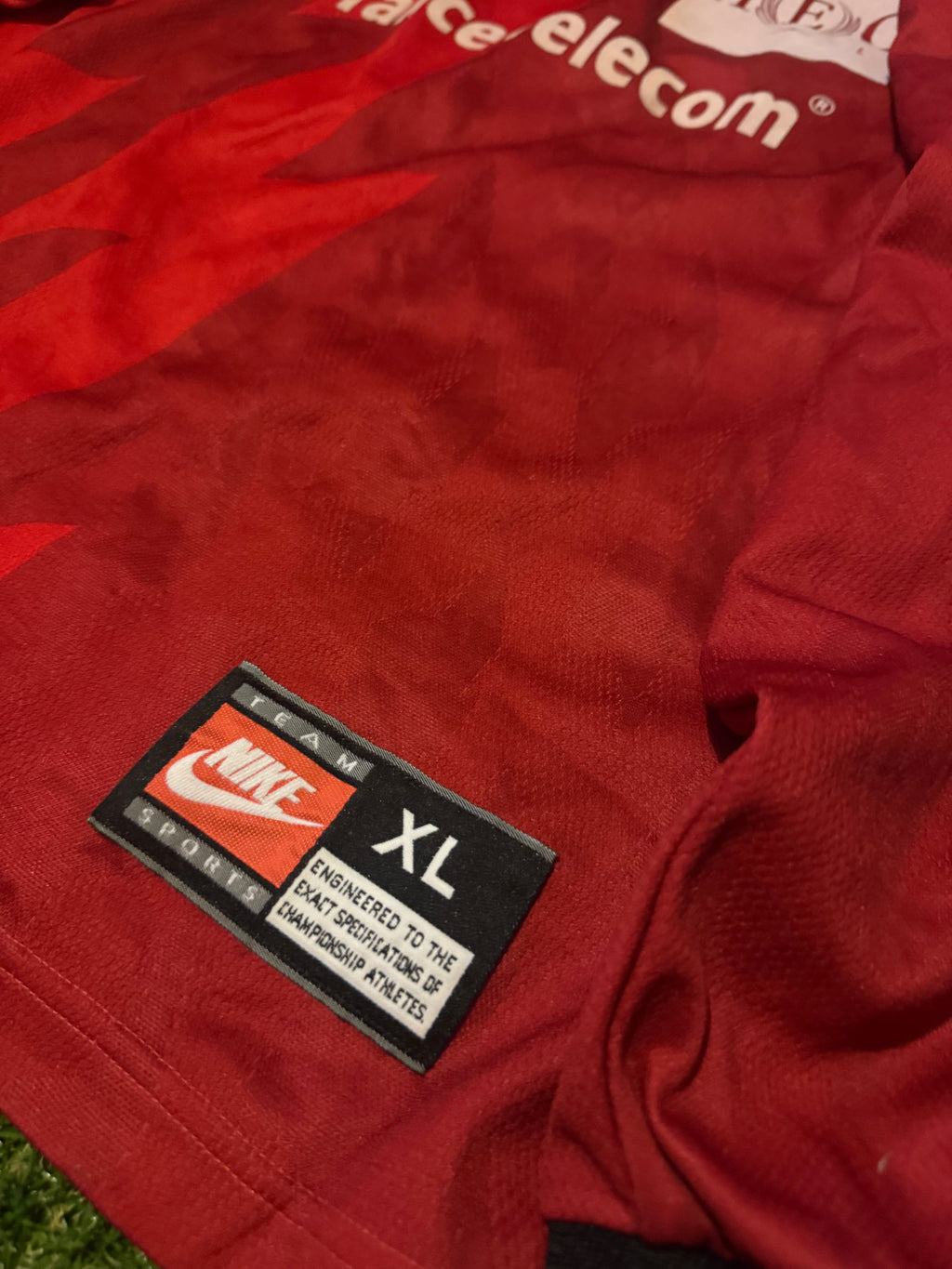 Vintage Nike Football Jersey - Size XL - No.4