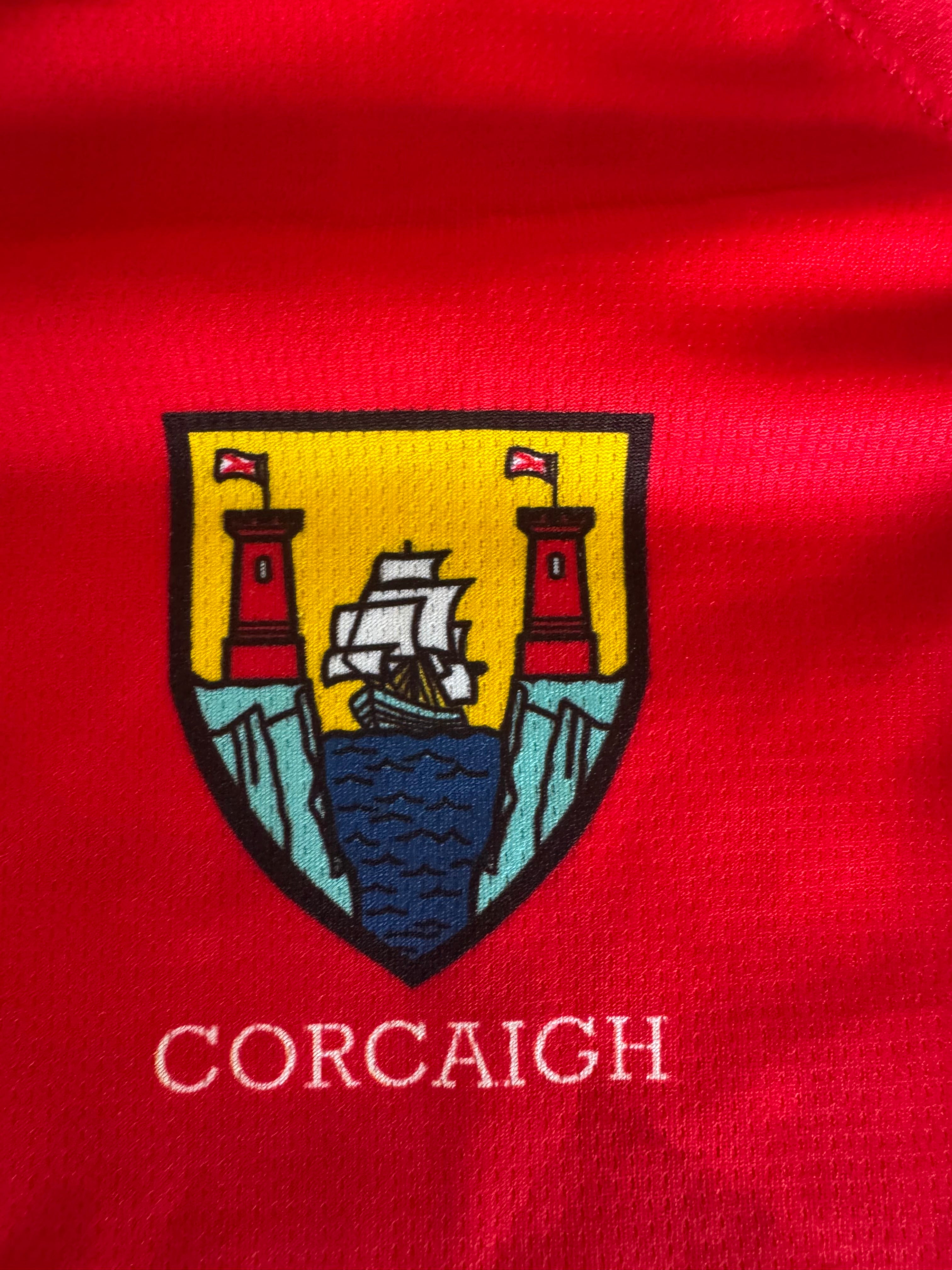 2015 Cork LGFA All Ireland Final Jersey - Size 14 - Kukri