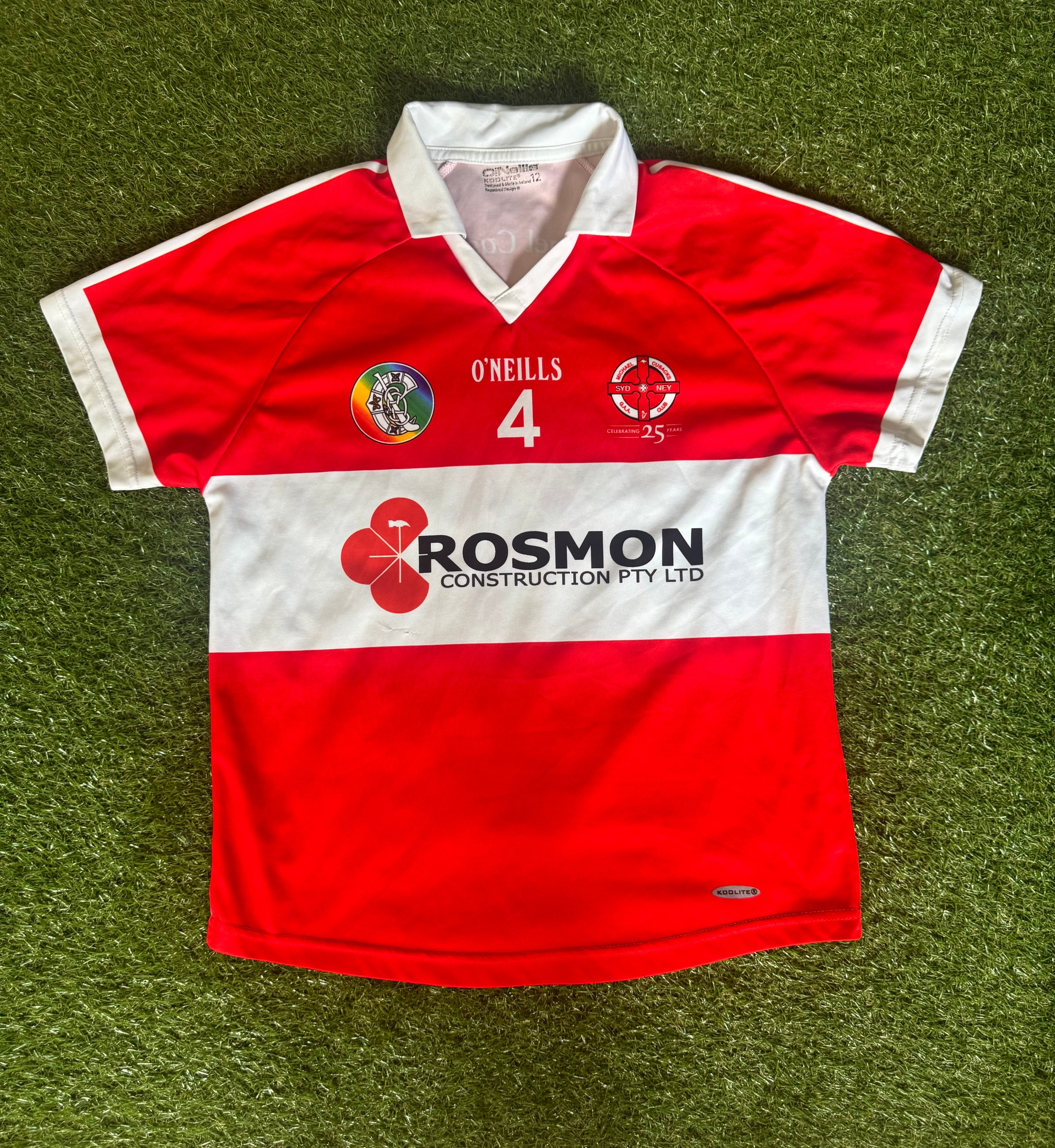 Michael Cusacks Sydney GAA Jersey - Camogie - Women’s Fit Size 12