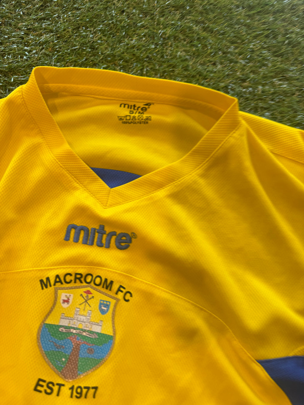 Macroom AFC Vintage Mitre Jersey - Size S/M
