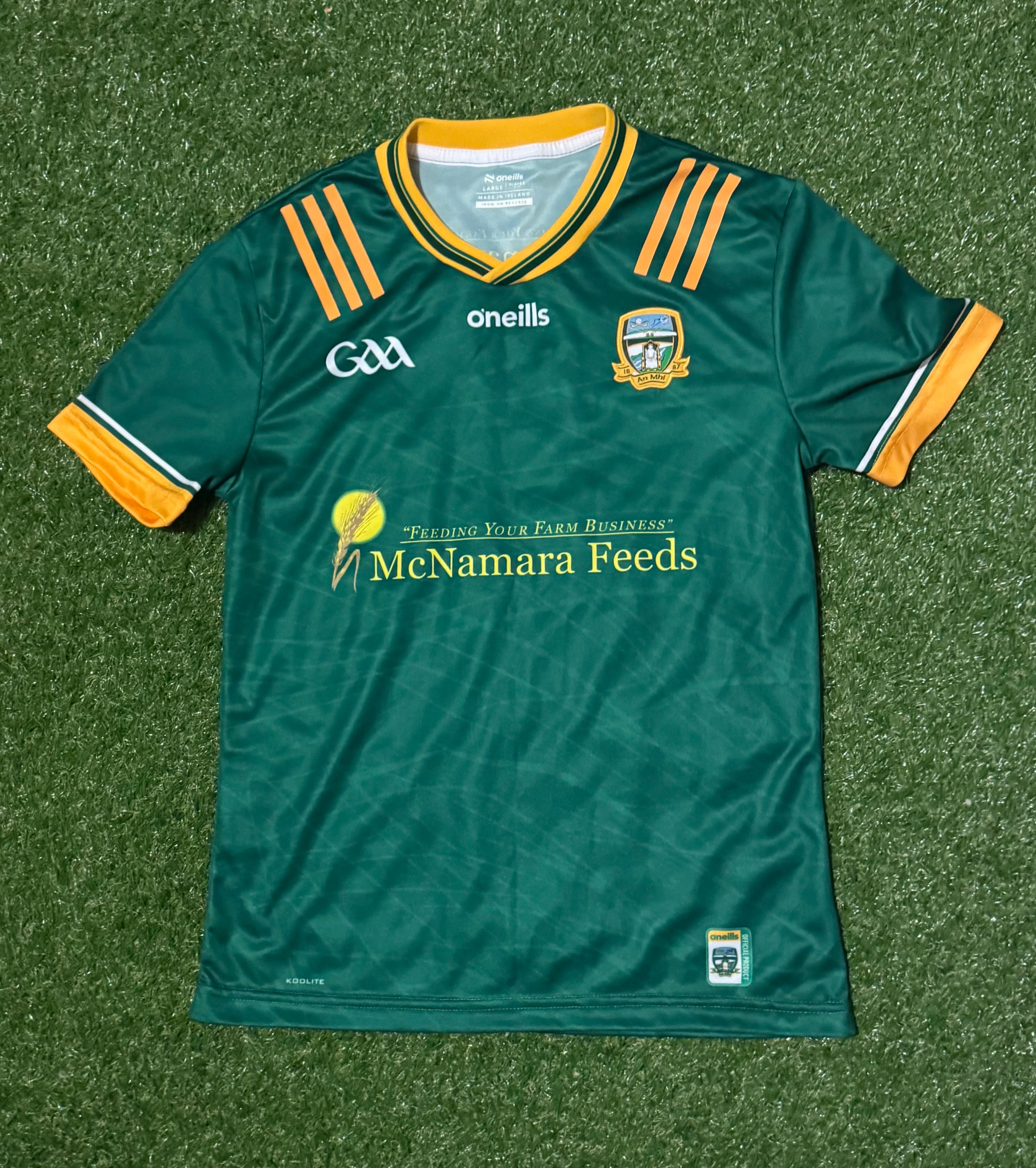 Large Player Fit Meath GAA Jersey - O’Neills