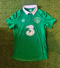 Ireland 2014 Football Jersey / Shirt | Size M - Umbro