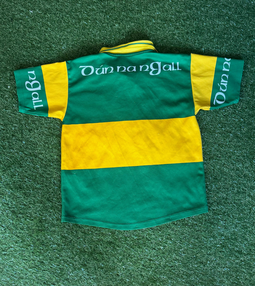 Donegal GAA Jersey - Azzurri - Age 7/8 - Vintage