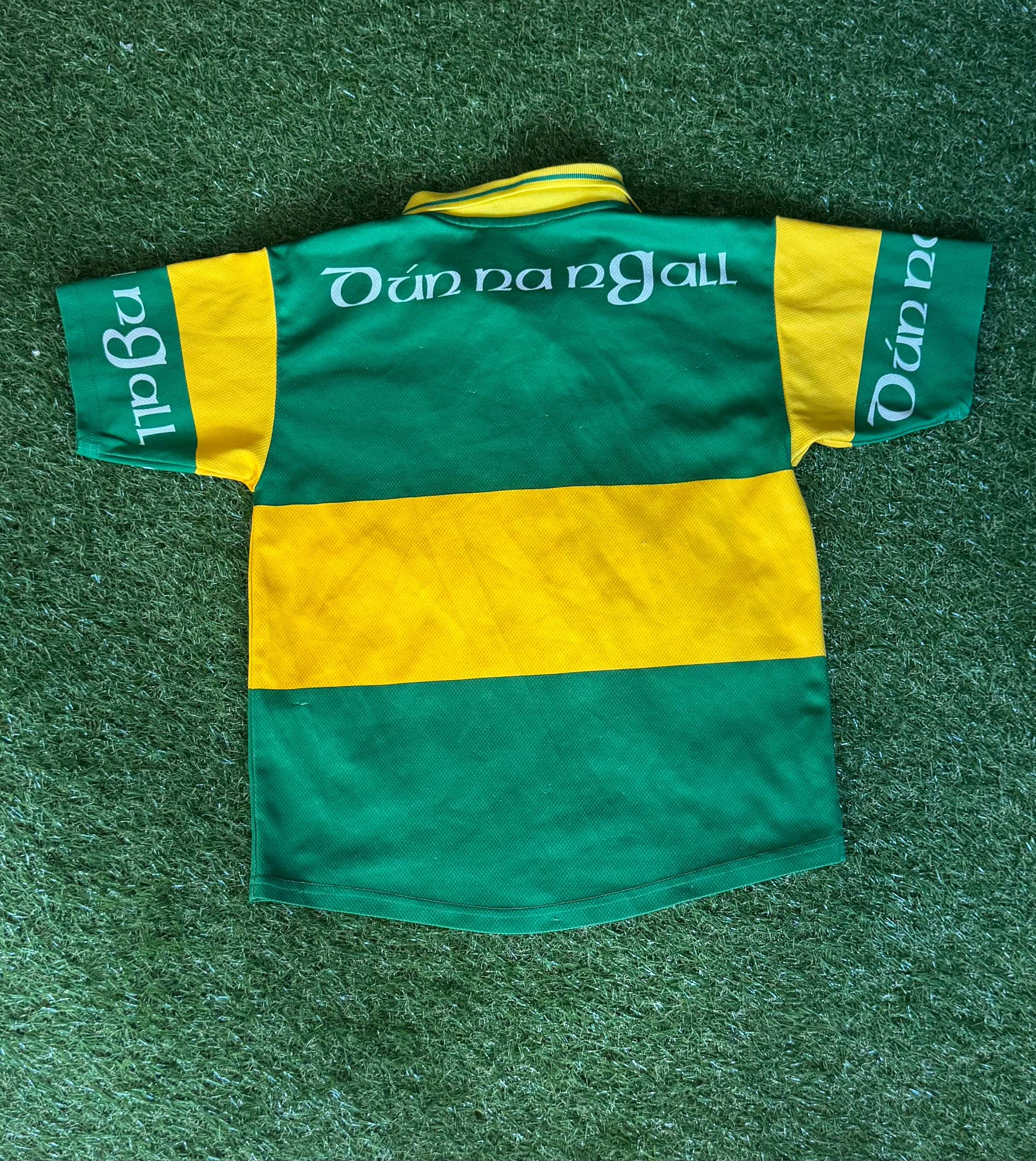 Donegal GAA Jersey - Azzurri - Age 7/8 - Vintage