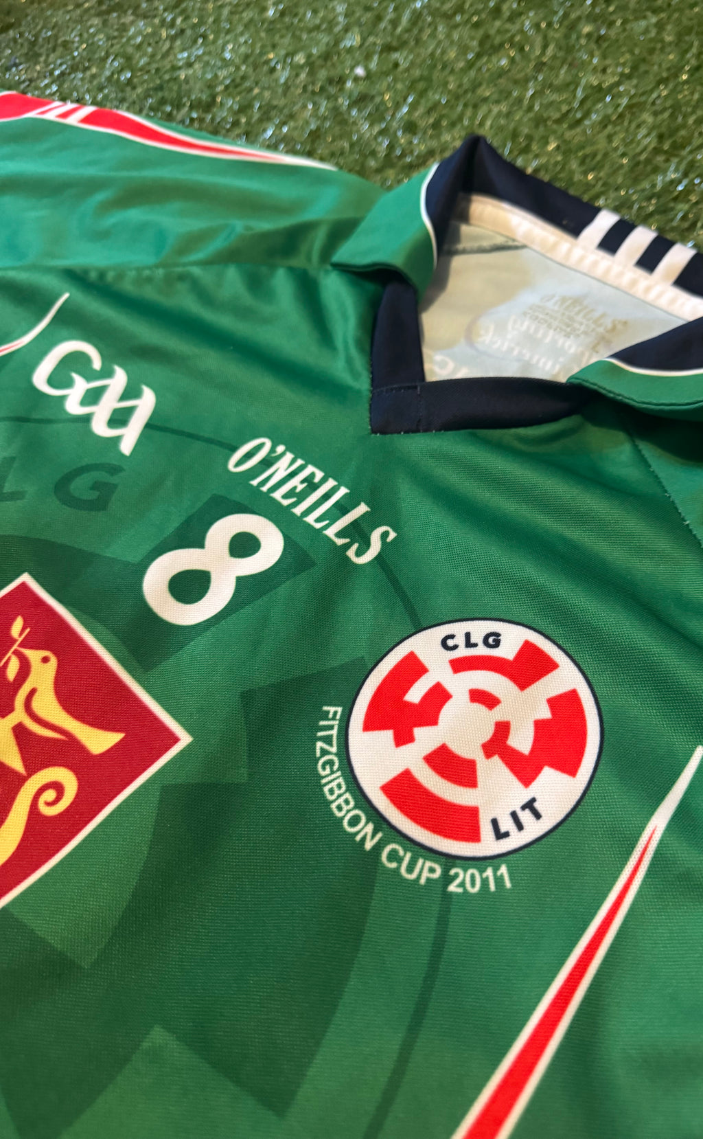 O’Neills Size L - LIT Fitzgibbon Cup Jersey - No.8