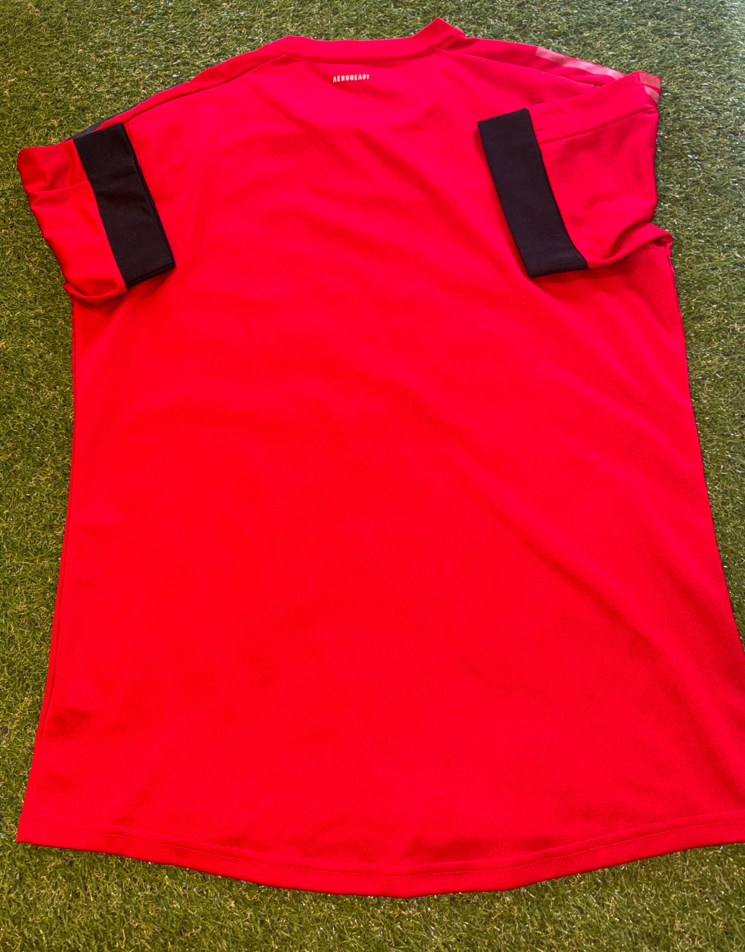 Crusaders Rugby Training Jersey - Size L - Adidas