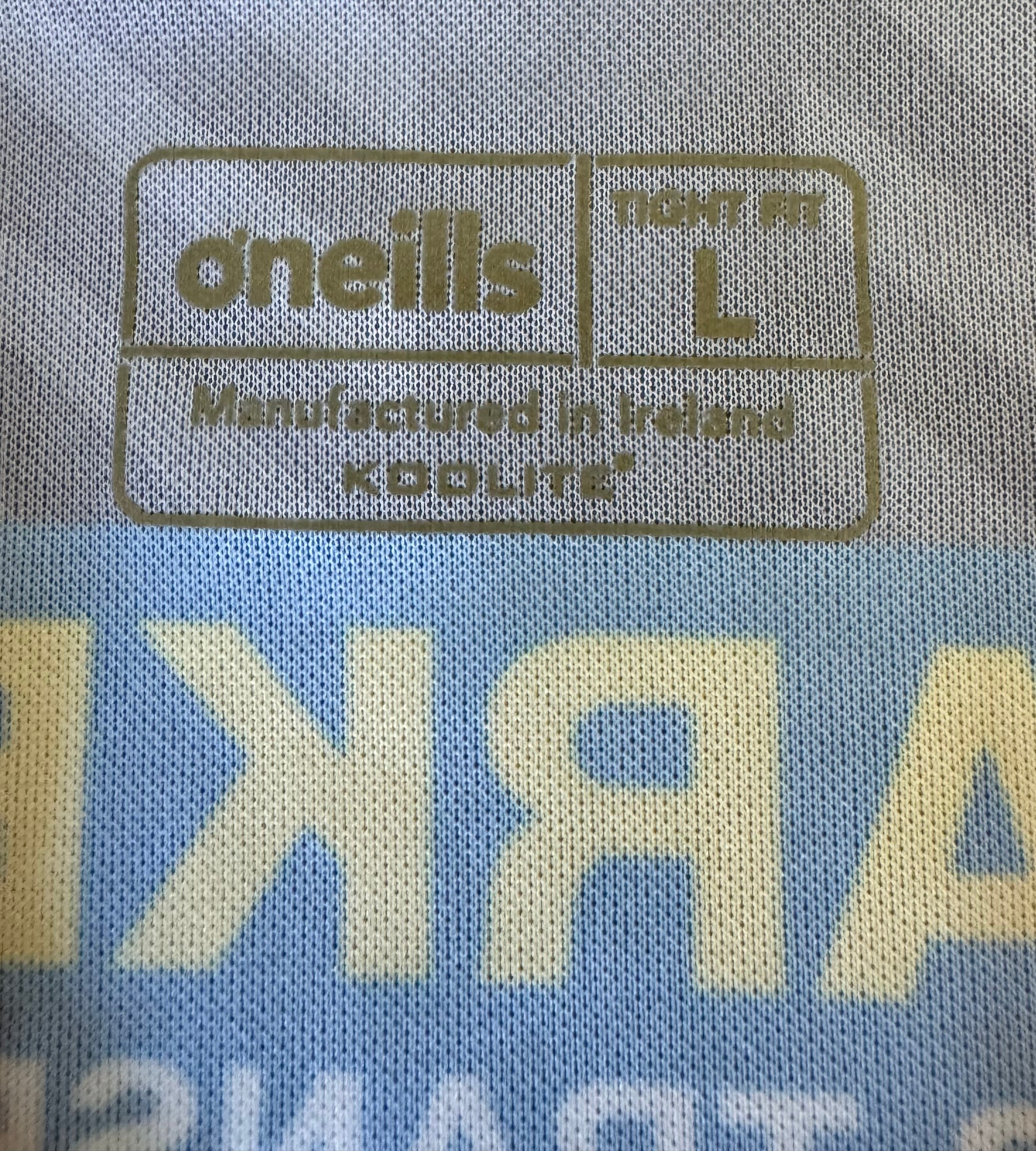 Ballycastle GAA Jersey | Large Tight Fit | O’Neills