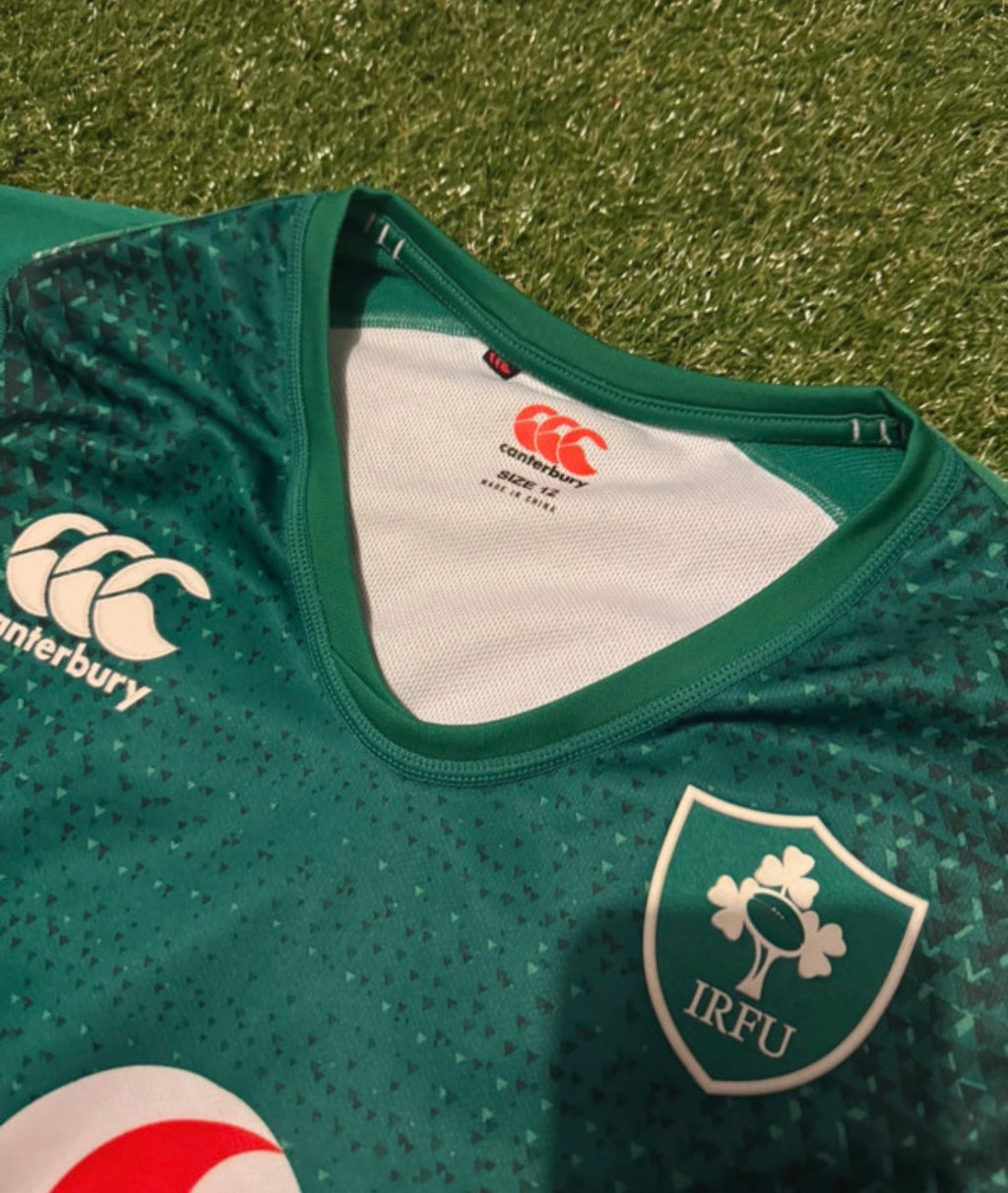 Ireland Women’s Fit Size 12 Rugby Jersey - Canterbury