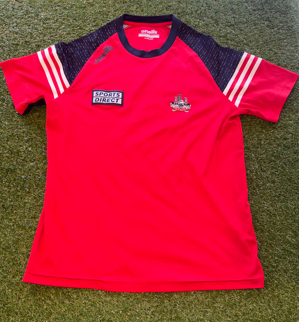 Cork GAA Training T-Shirt / Jersey - O’Neills - Sizs Small