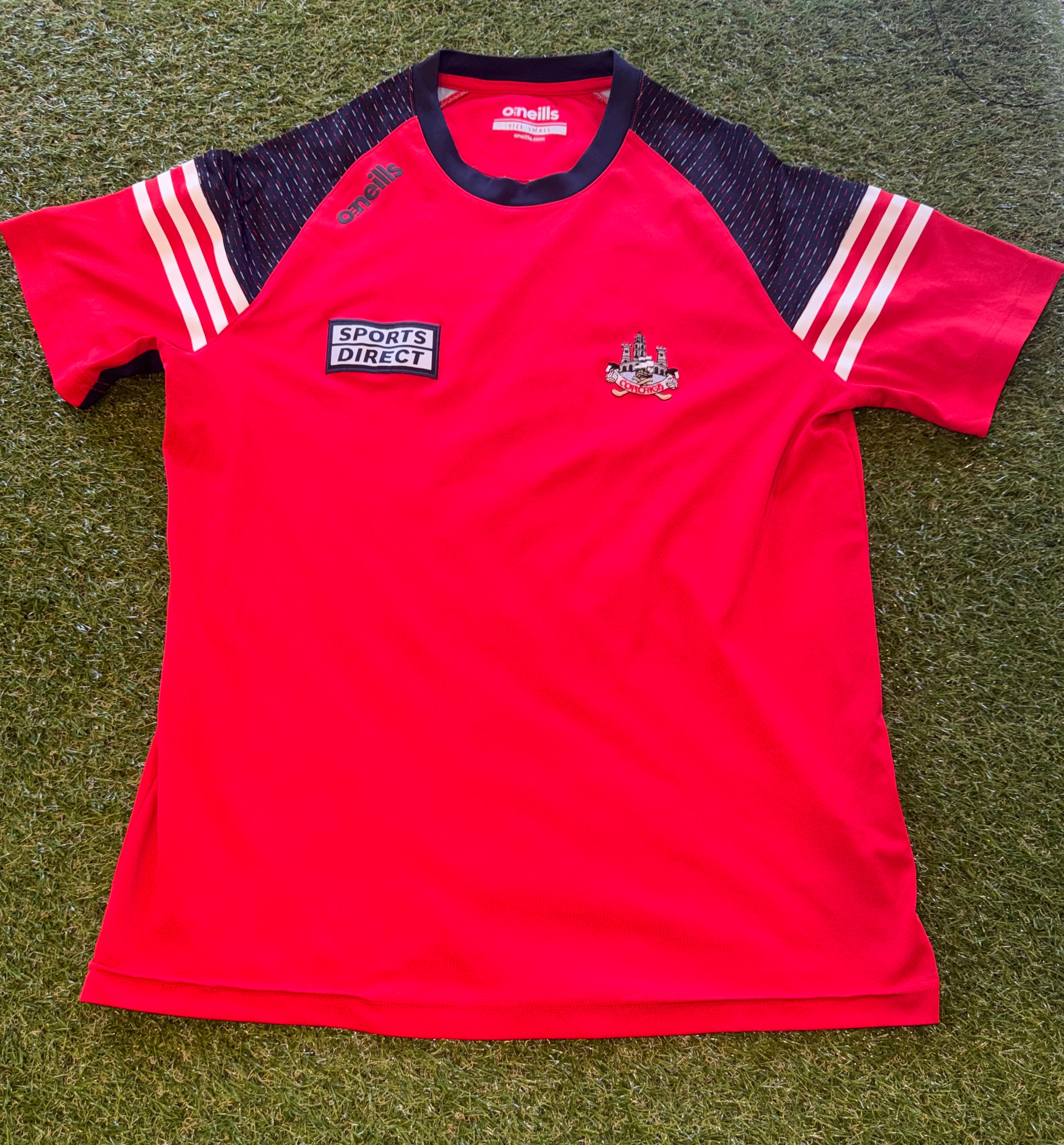 Cork GAA Training T-Shirt / Jersey - O’Neills - Sizs Small