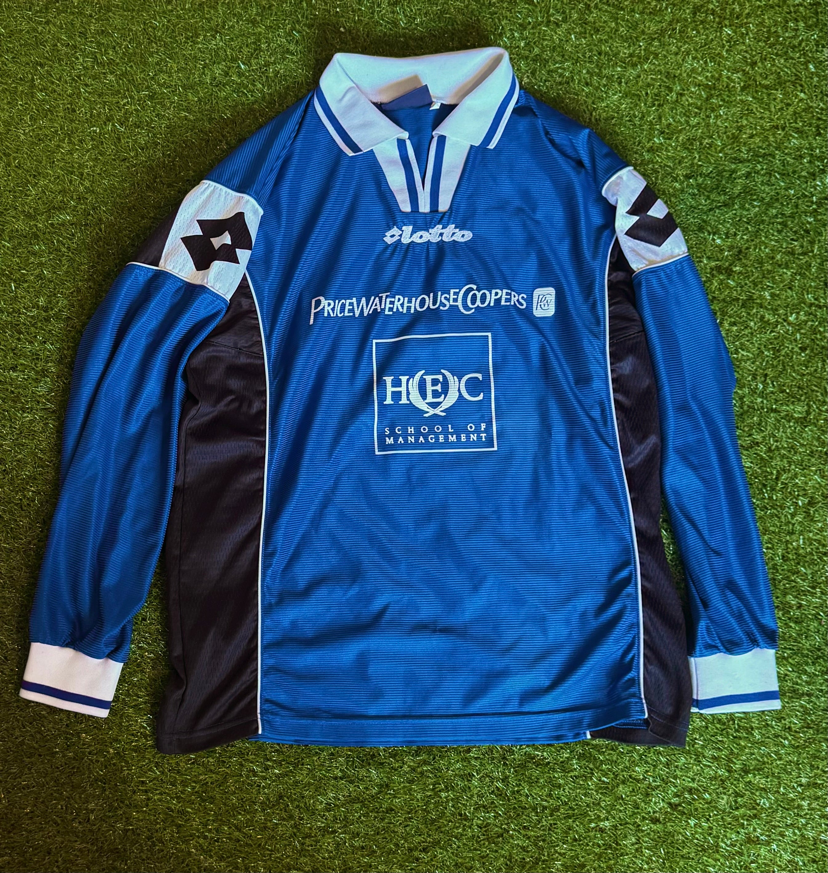 Vintage Lotto Football Shirt / Jersey - No.10 - Size L (Oversized) or XL