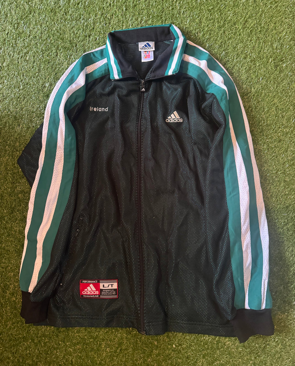 Vintage Adidas Ireland Jacket - Size L